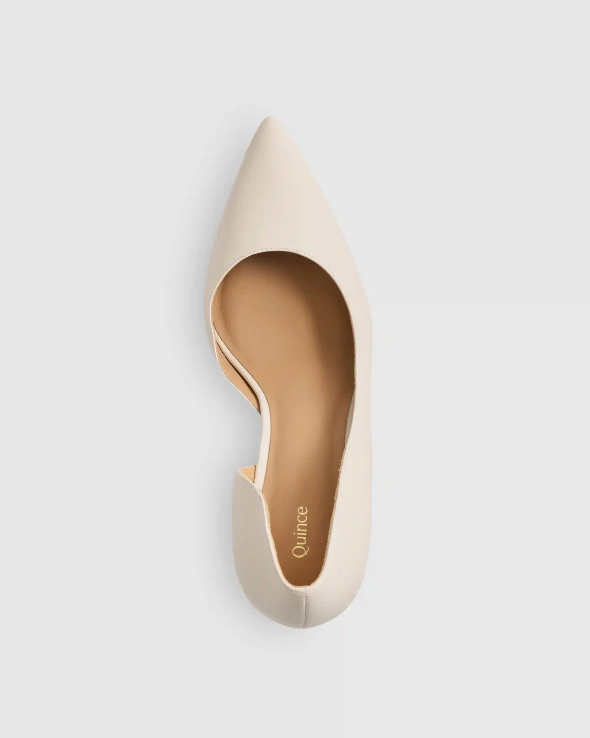 Italian Leather 75mm d'Orsay Pump
