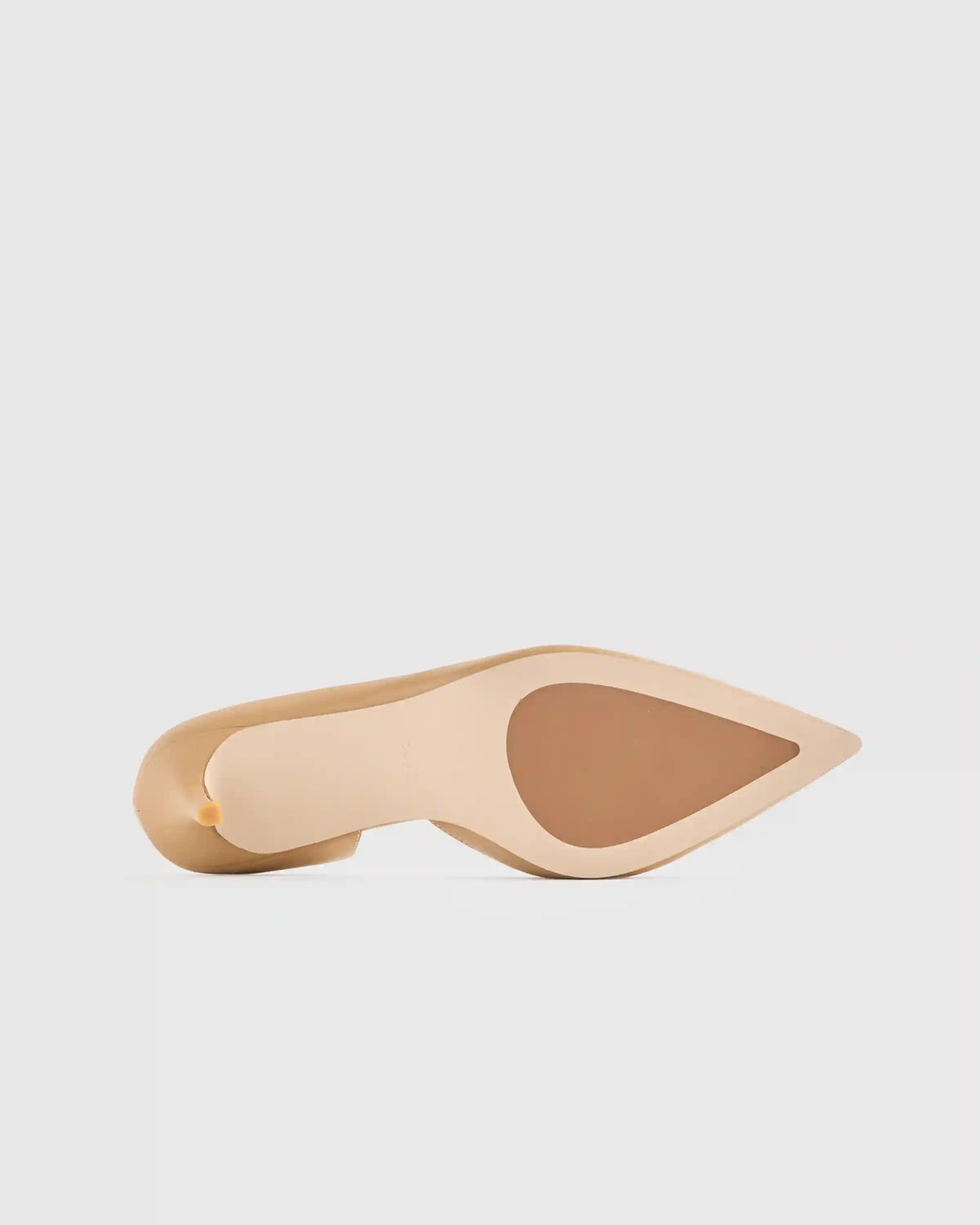 Italian Leather 75mm d'Orsay Pump