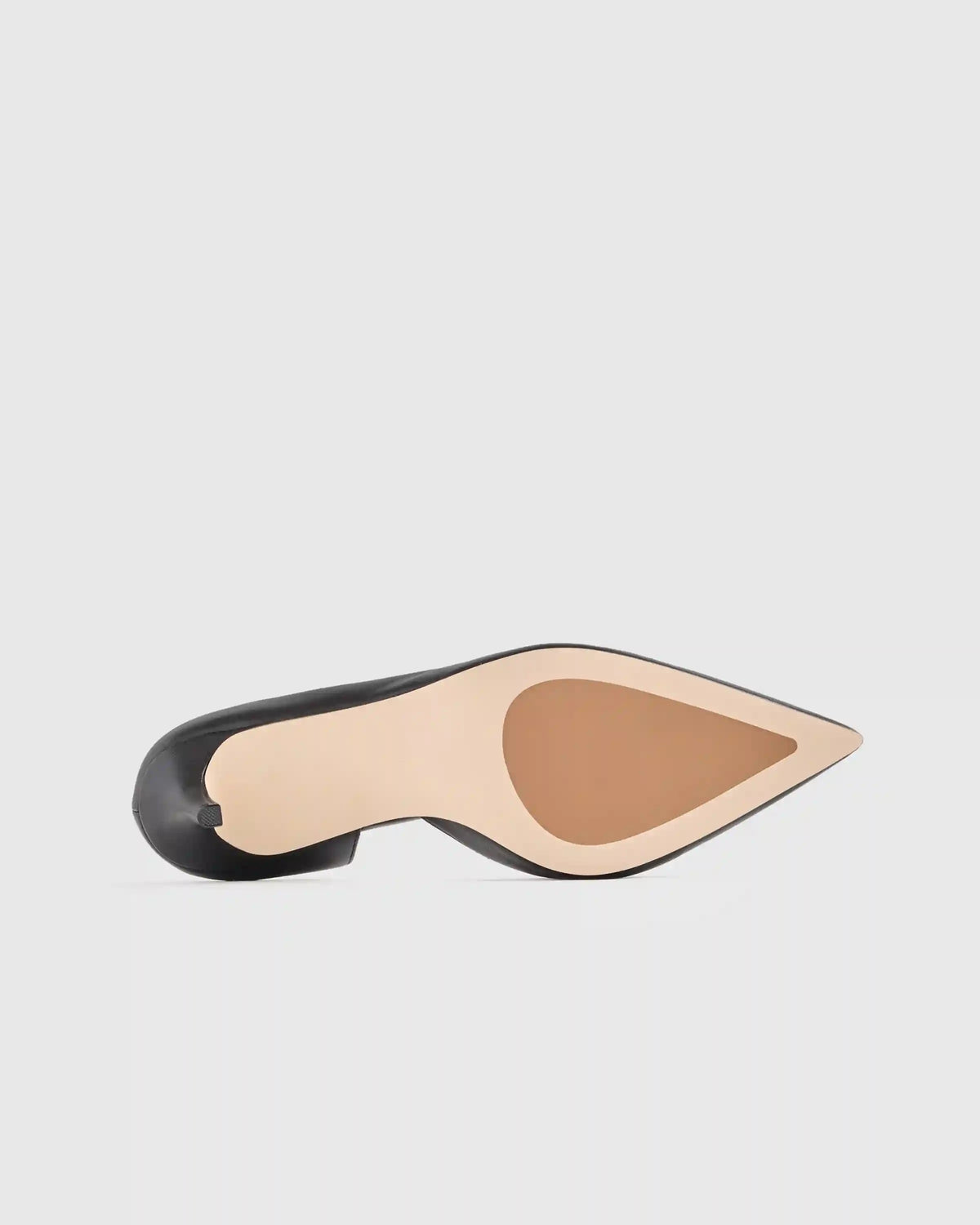 Italian Leather 75mm d'Orsay Pump