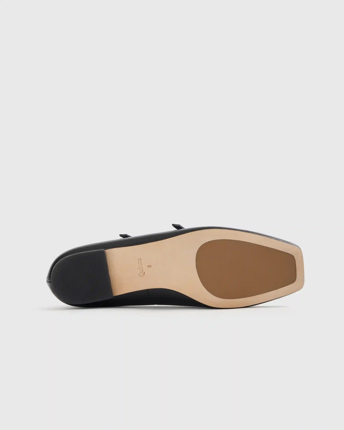 Italian Leather Strappy Ballet Flat