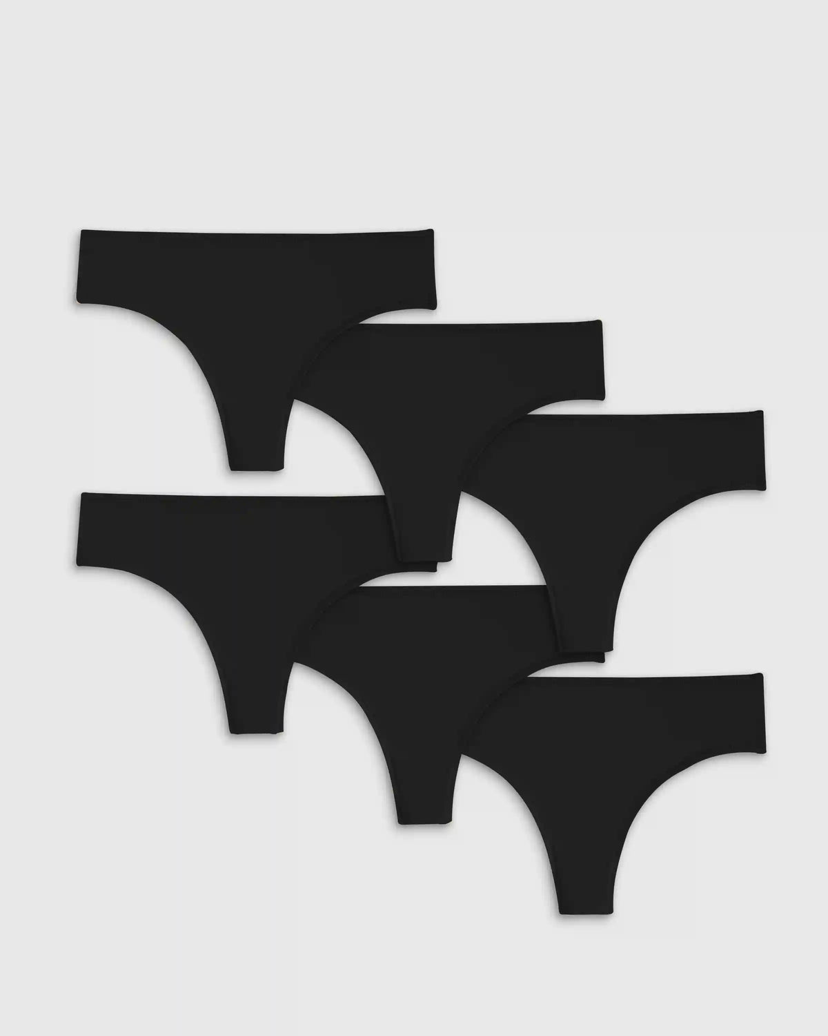 Second Skin Thong (6-pack)