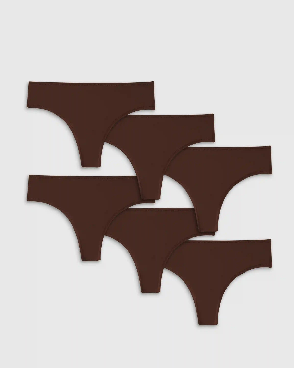 Second Skin Thong (6-pack)