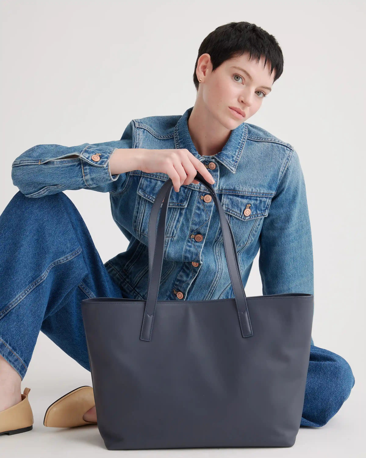 Evelyn Work Tote
