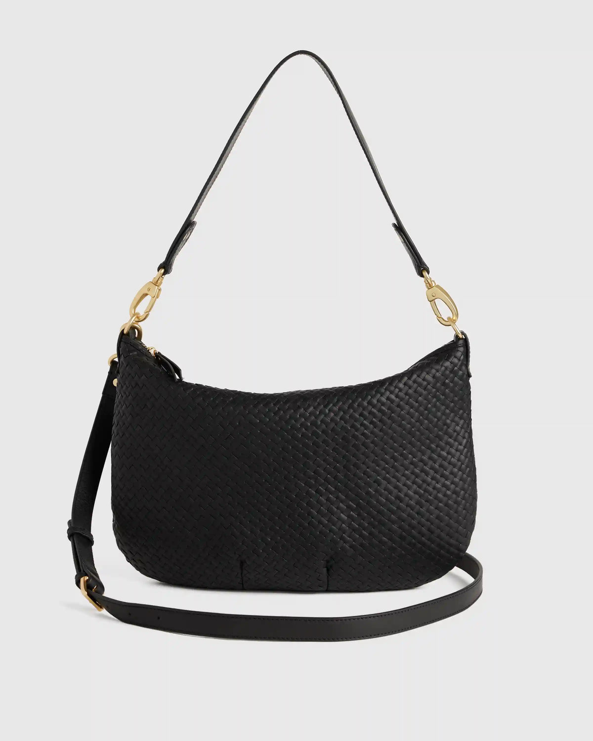 Sloane Handwoven Shoulder Bag