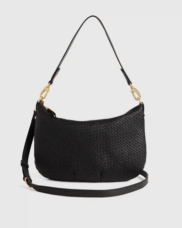 Sloane Handwoven Shoulder Bag