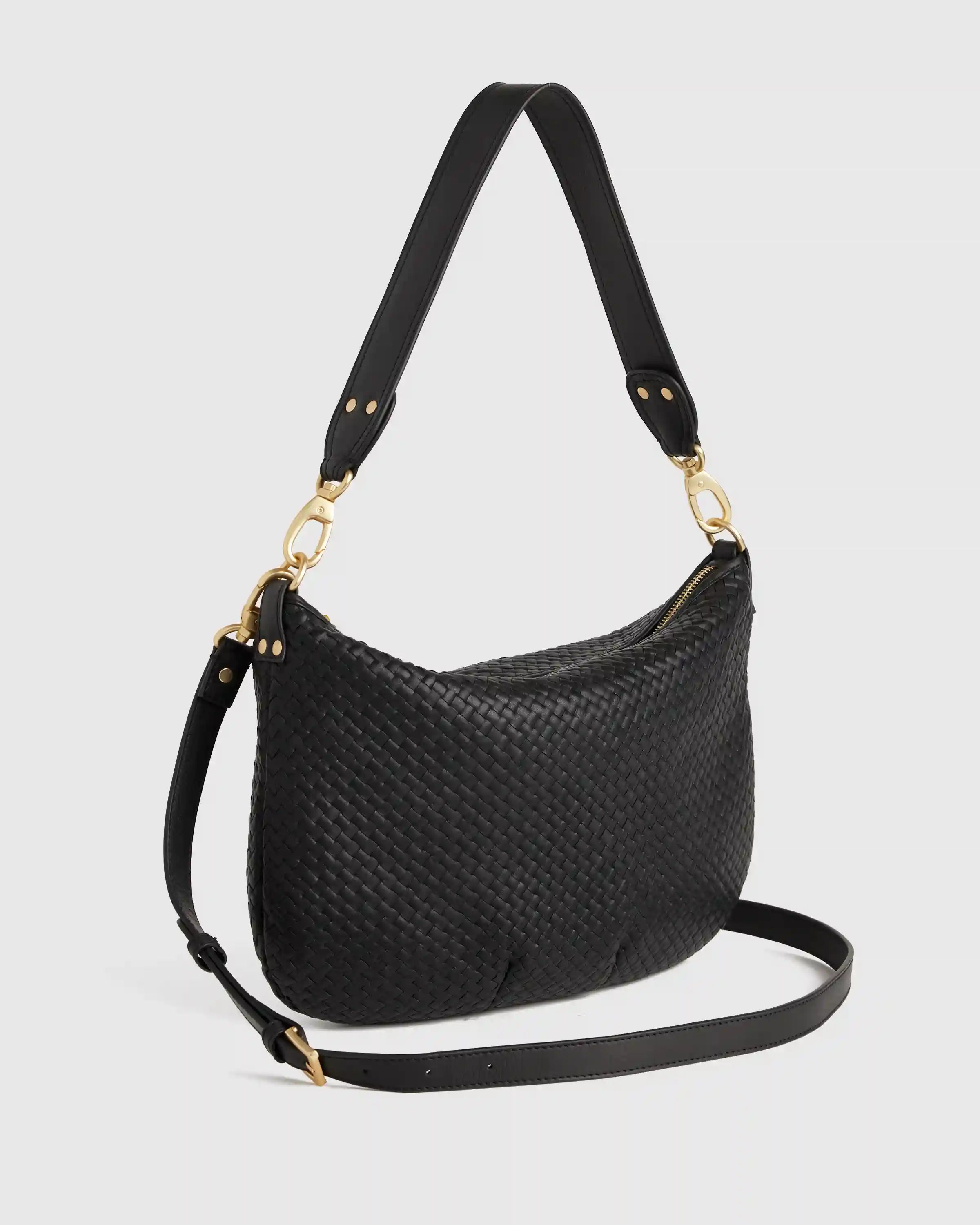 Sloane Handwoven Shoulder Bag