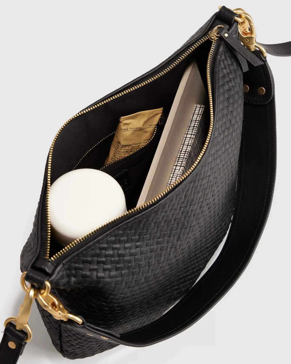 Sloane Handwoven Shoulder Bag