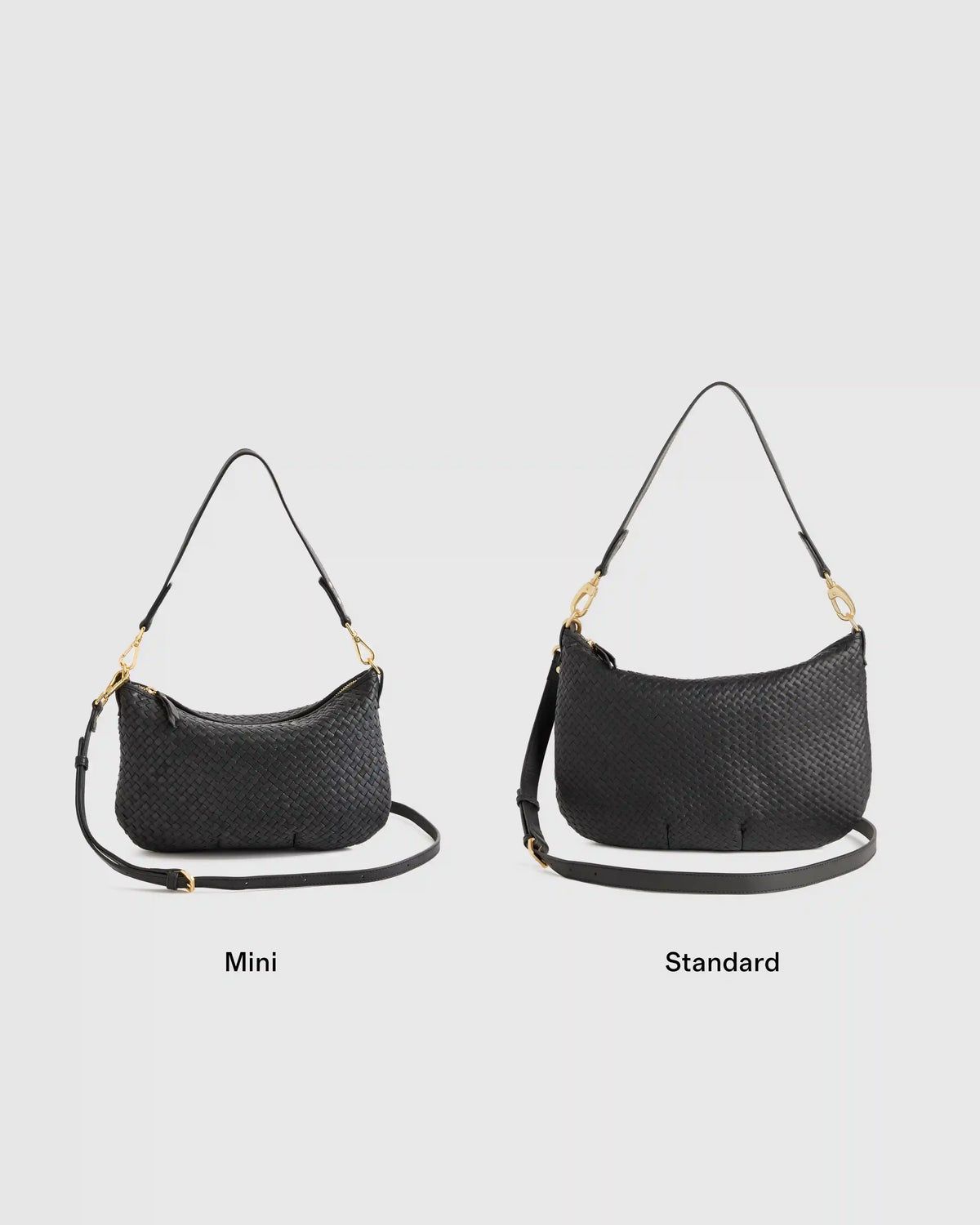 Sloane Handwoven Mini Shoulder Bag