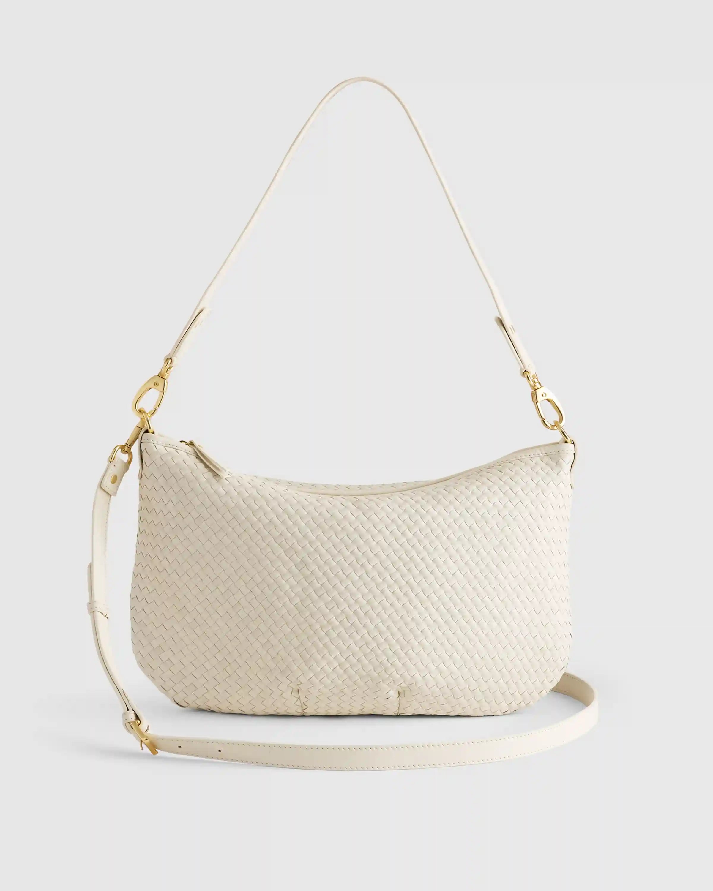 Sloane Handwoven Shoulder Bag