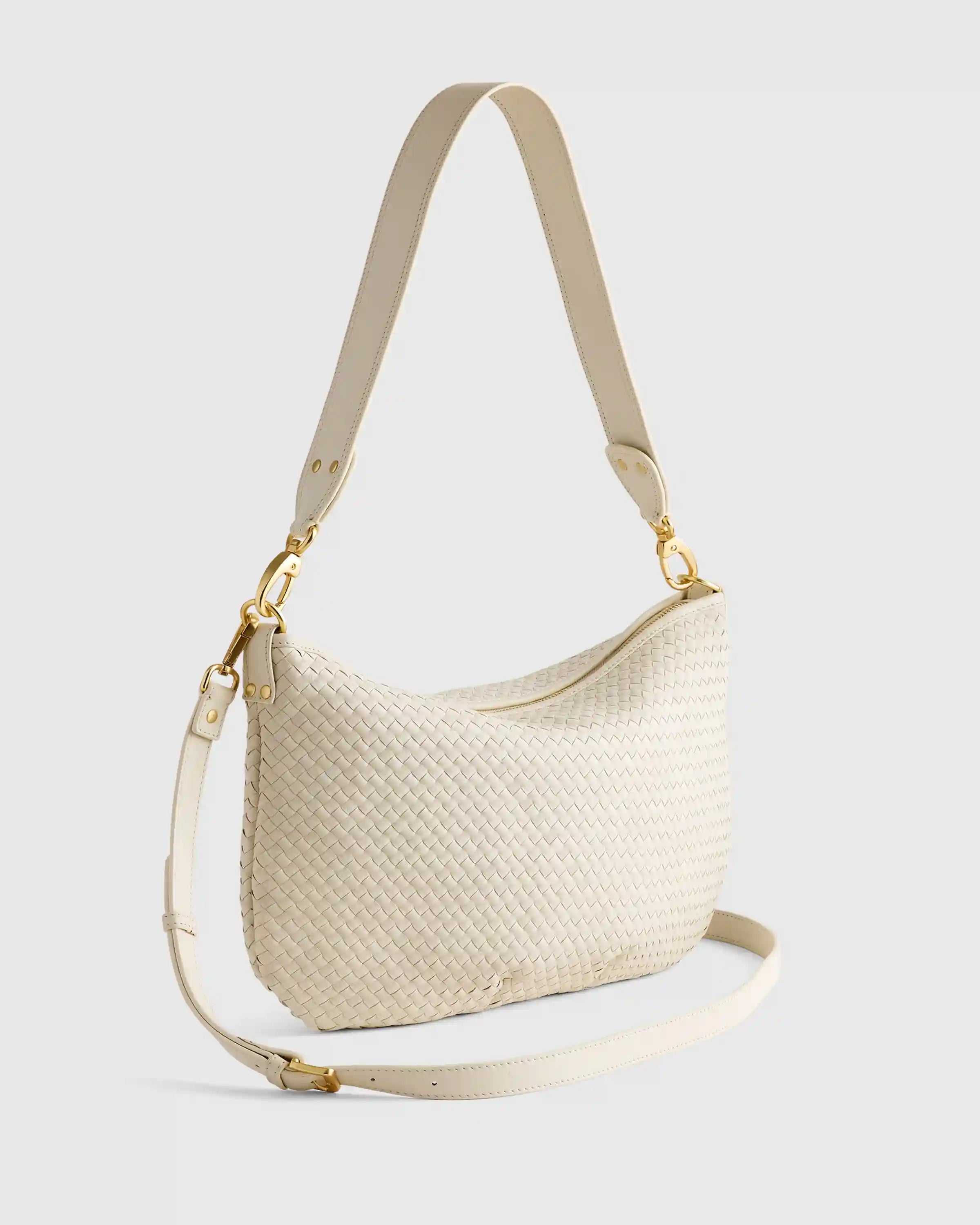 Sloane Handwoven Shoulder Bag