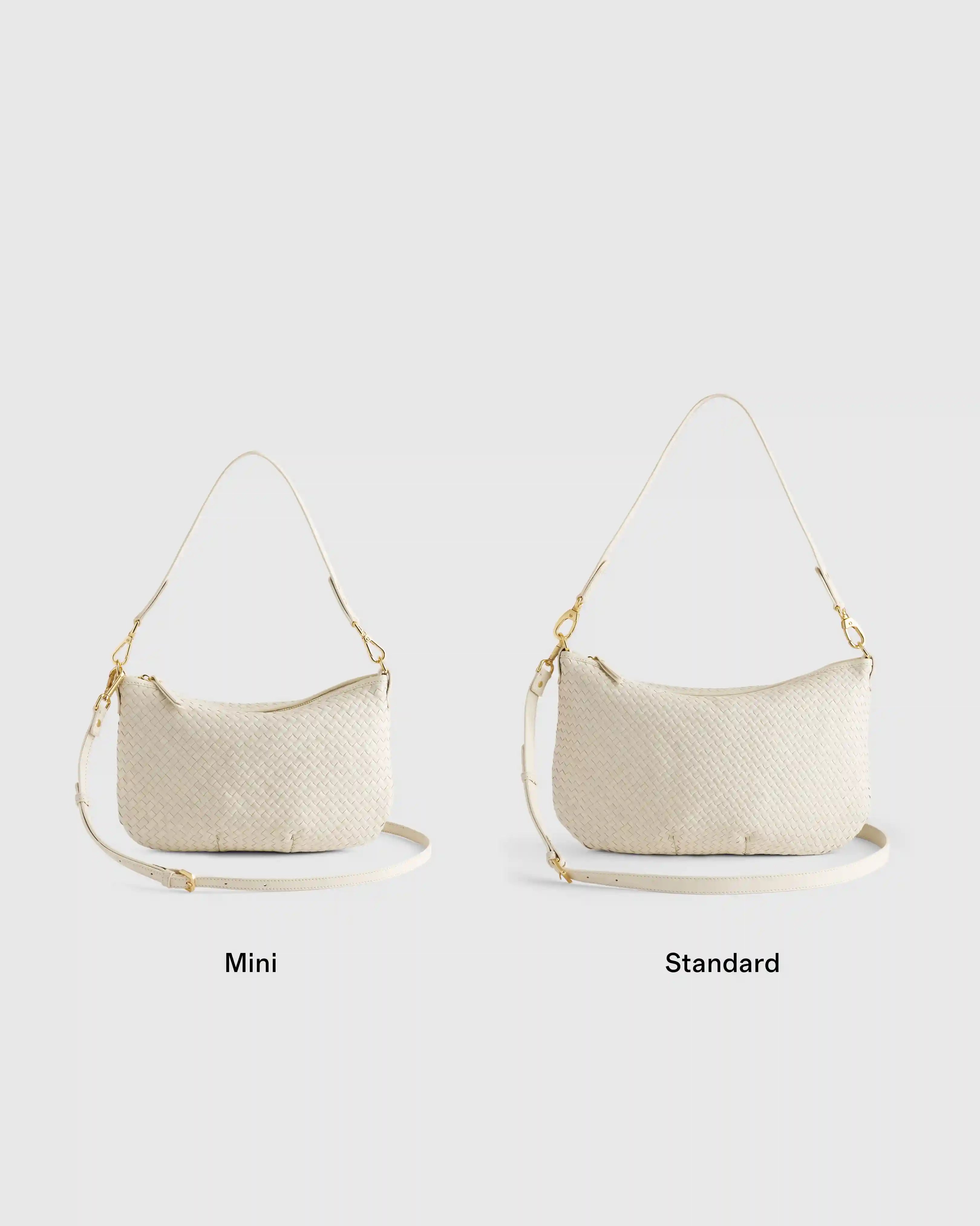 Sloane Handwoven Shoulder Bag