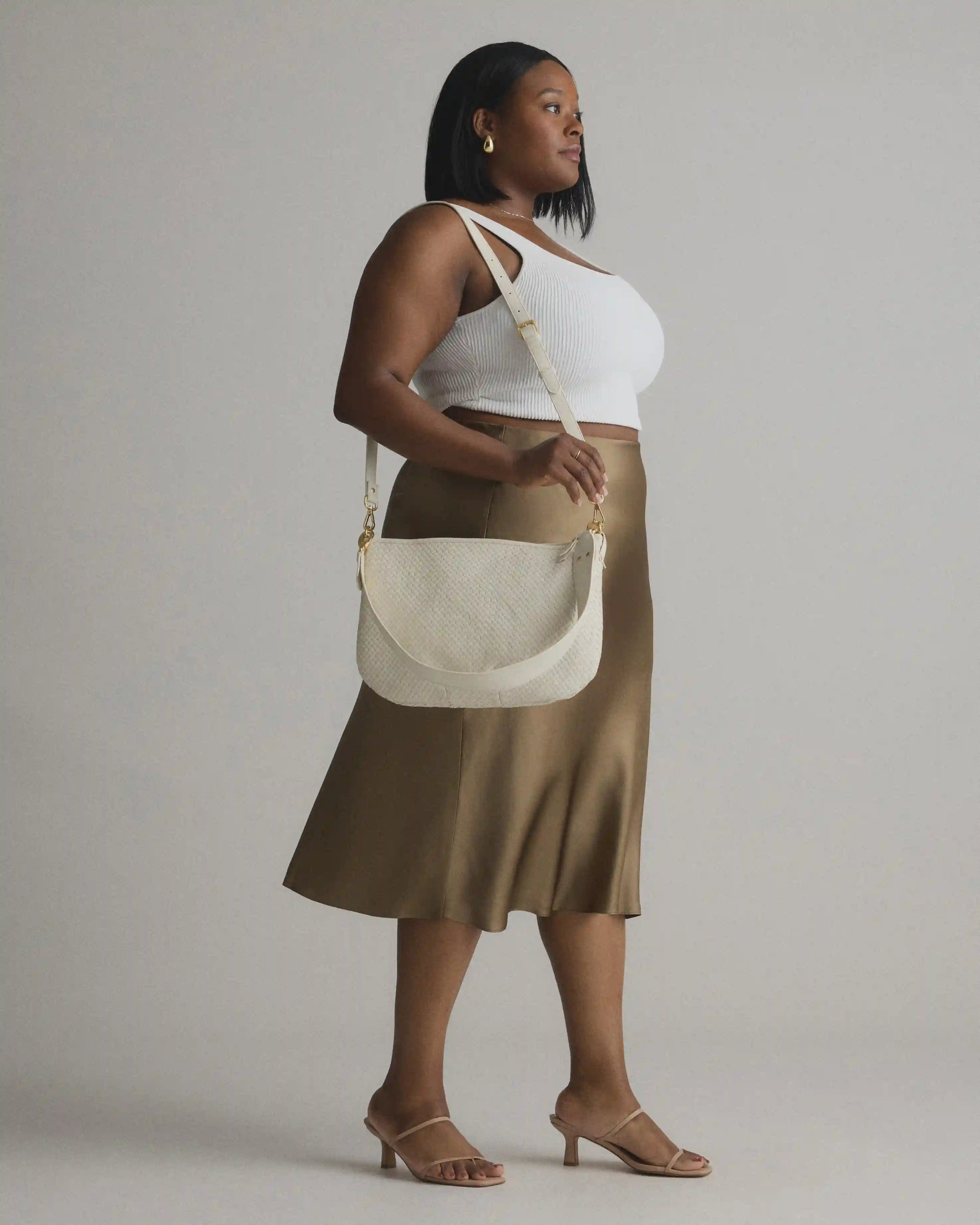 Sloane Handwoven Shoulder Bag