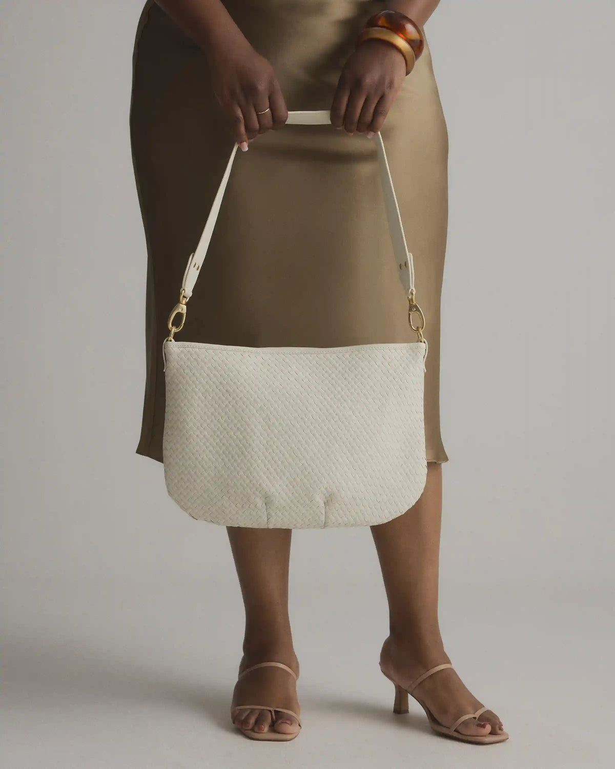 Sloane Handwoven Shoulder Bag