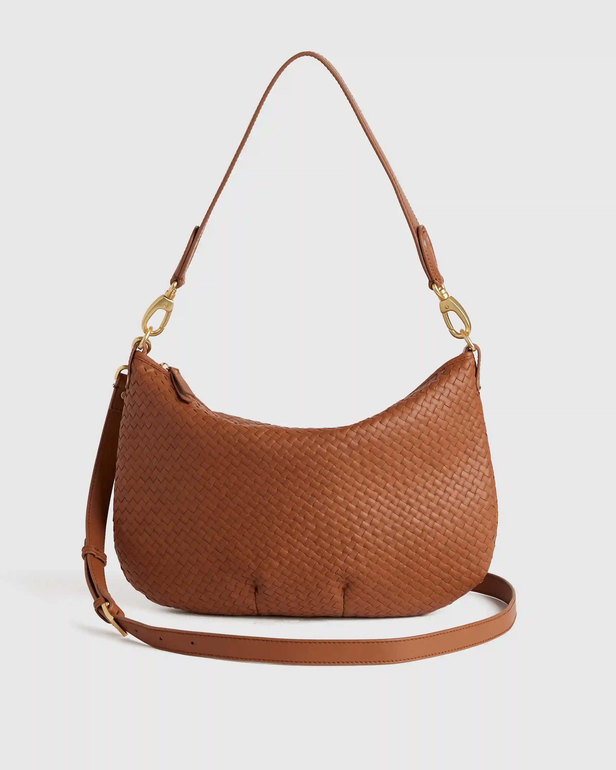 Sloane Handwoven Shoulder Bag