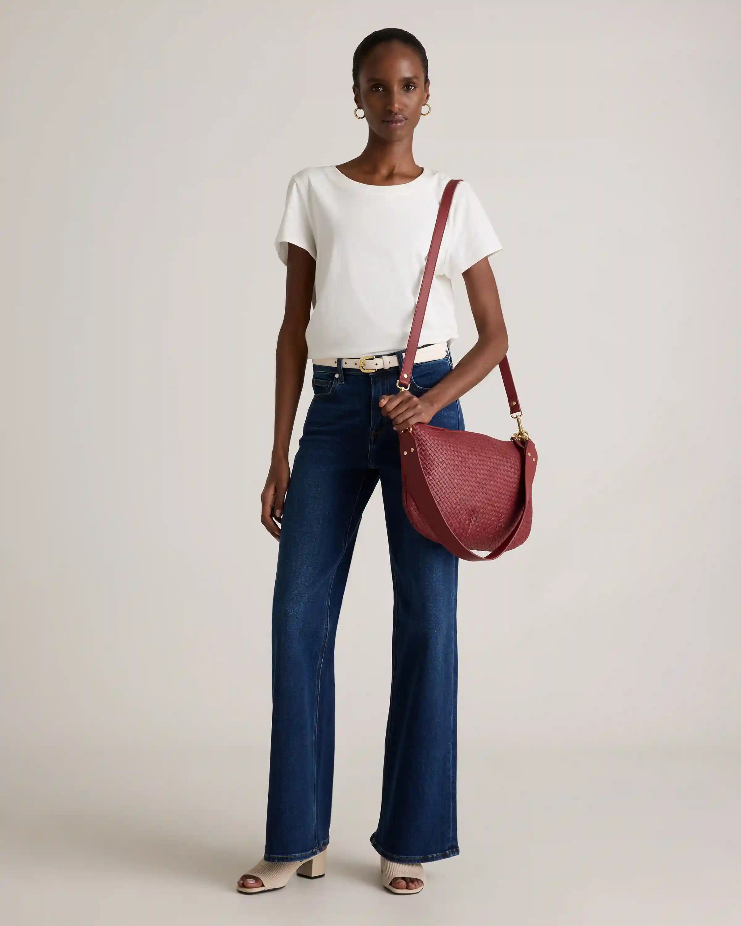 Sloane Handwoven Shoulder Bag