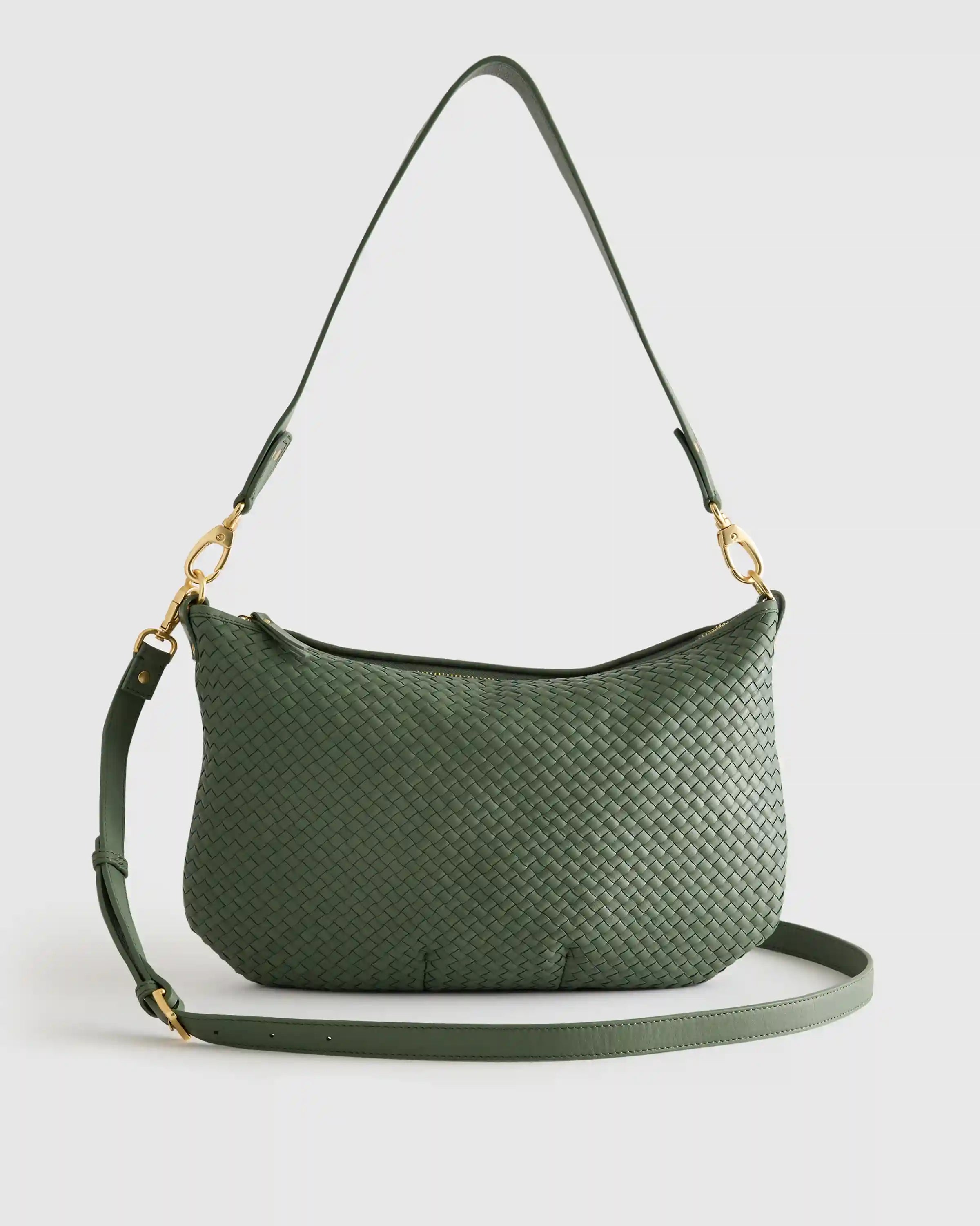 Sloane Handwoven Shoulder Bag