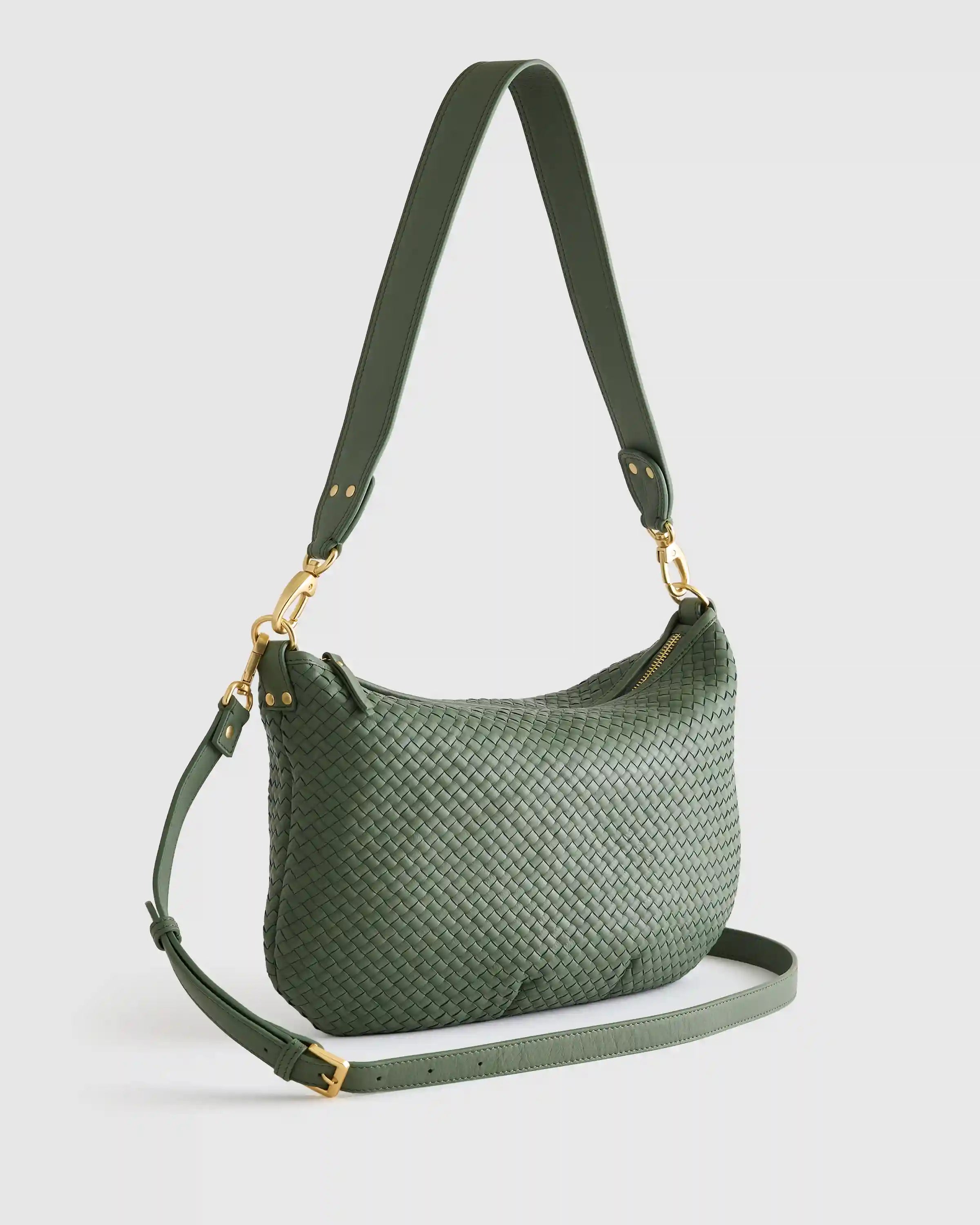Sloane Handwoven Shoulder Bag