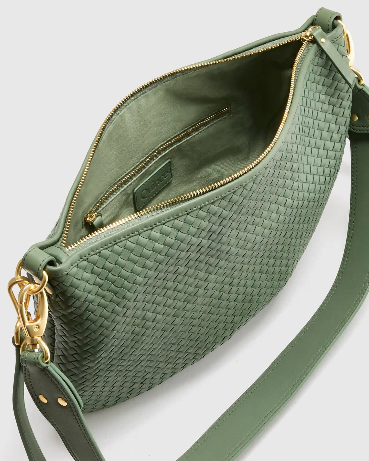 Sloane Handwoven Shoulder Bag