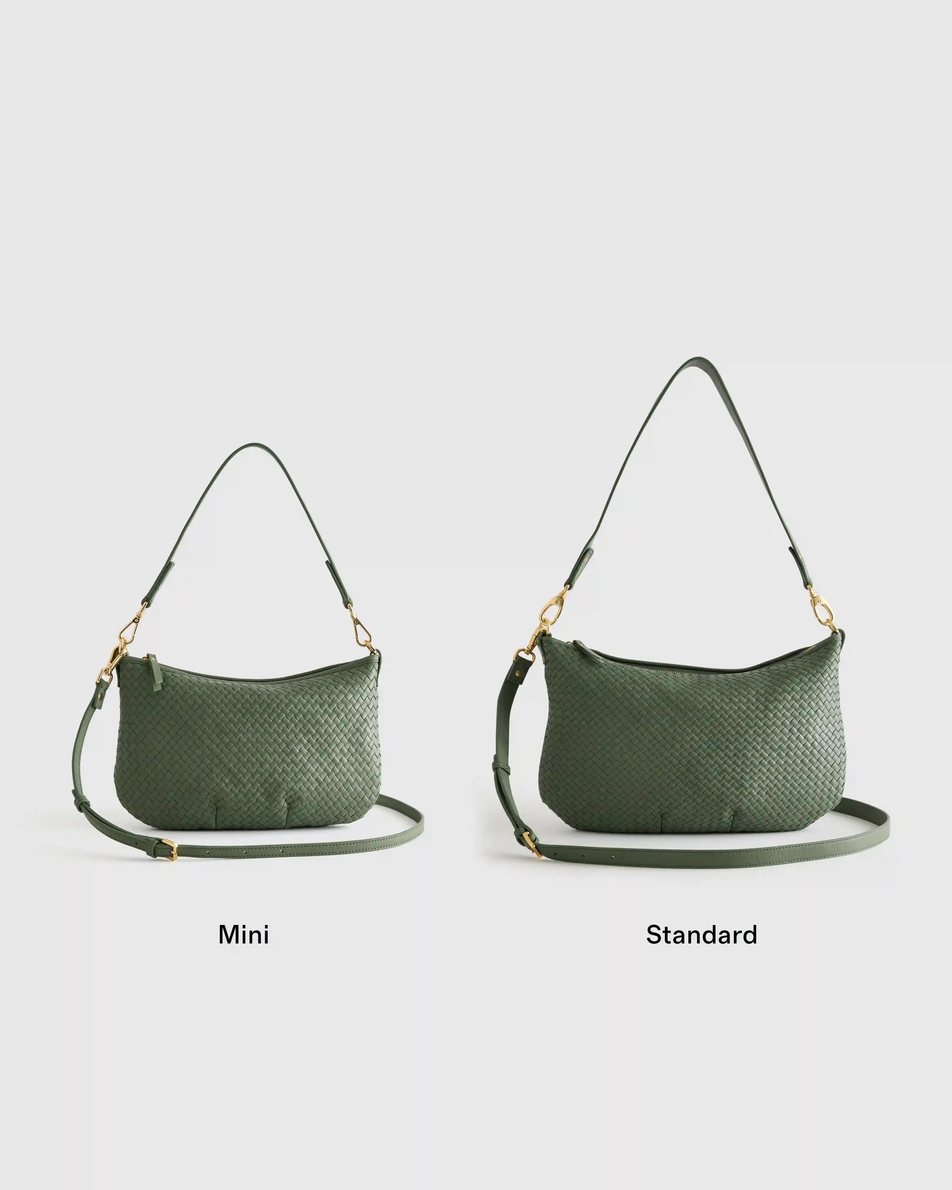 Sloane Handwoven Shoulder Bag