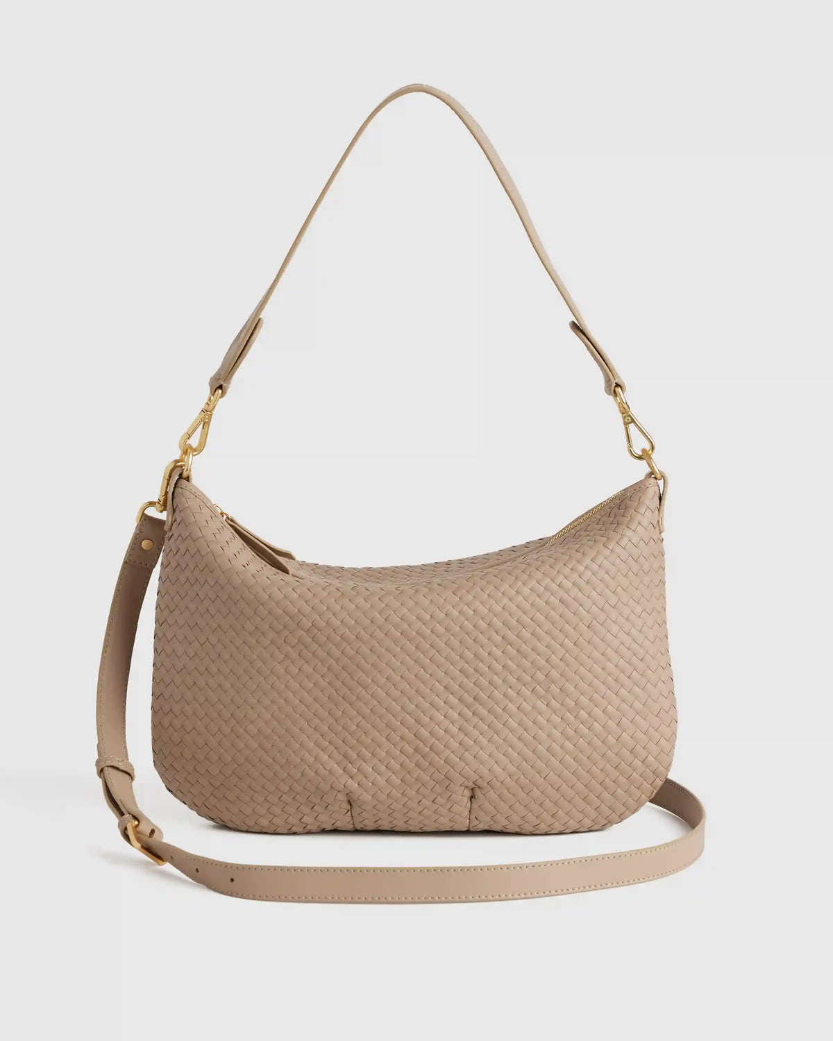 Sloane Handwoven Shoulder Bag