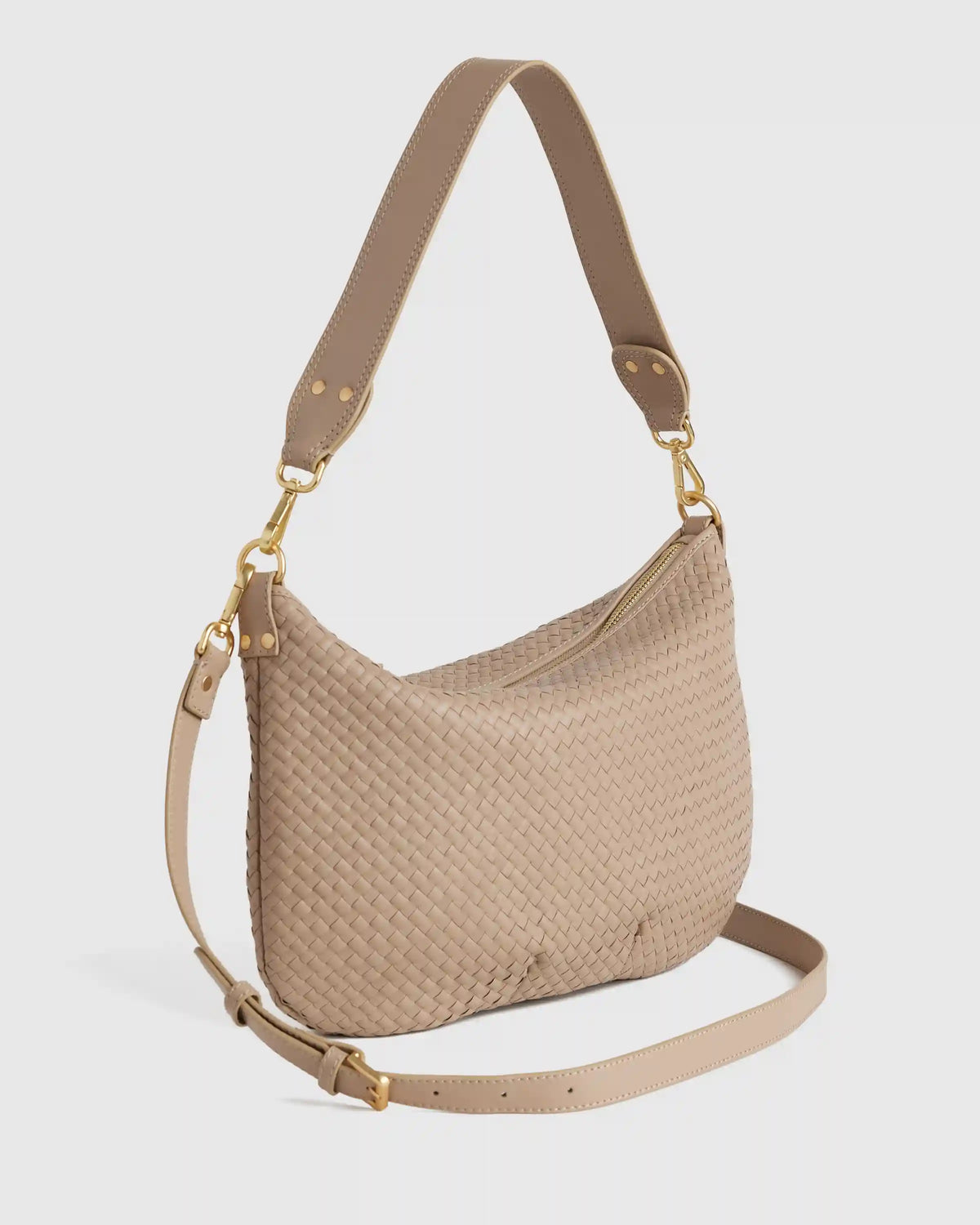 Sloane Handwoven Shoulder Bag
