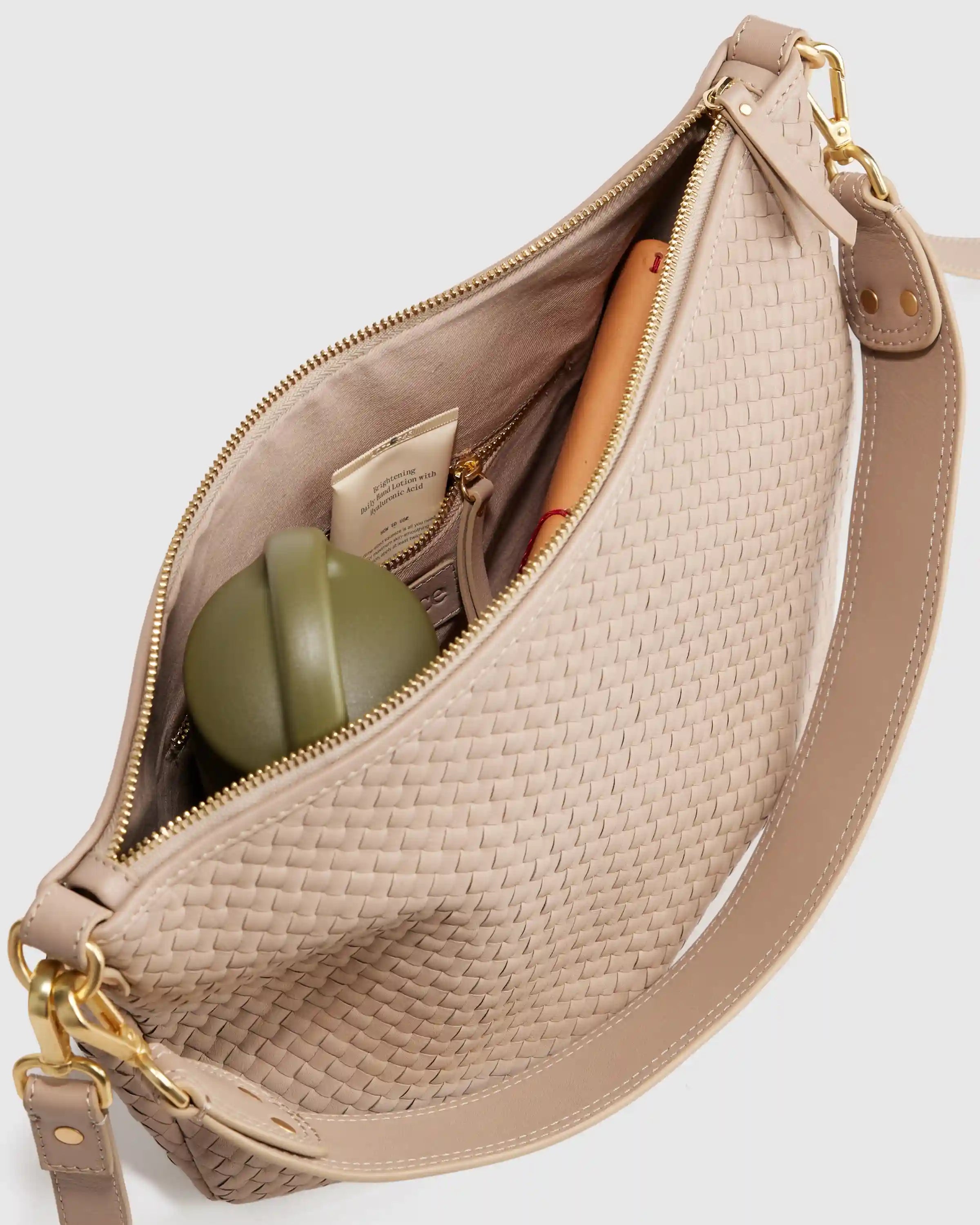 Sloane Handwoven Shoulder Bag