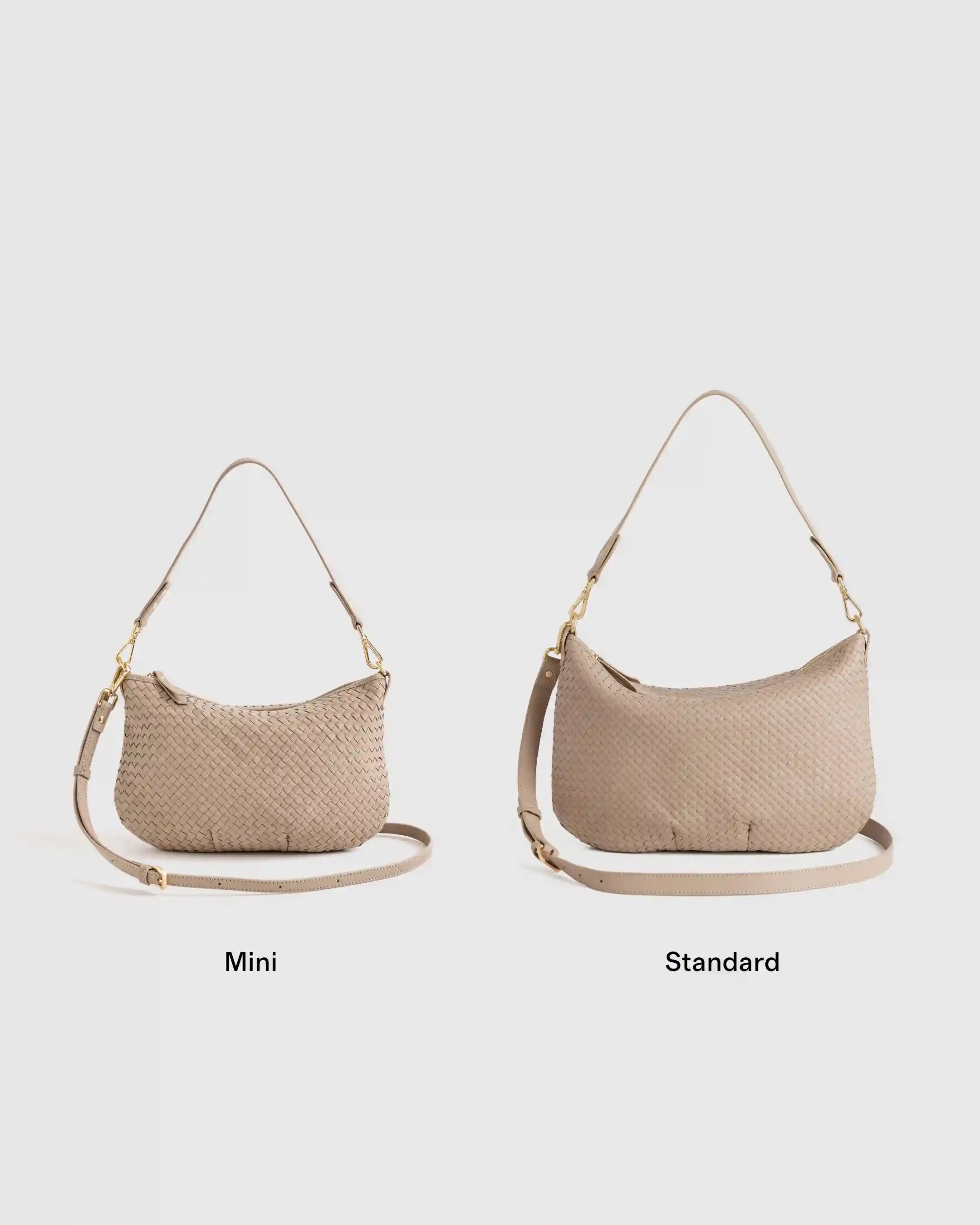 Sloane Handwoven Shoulder Bag