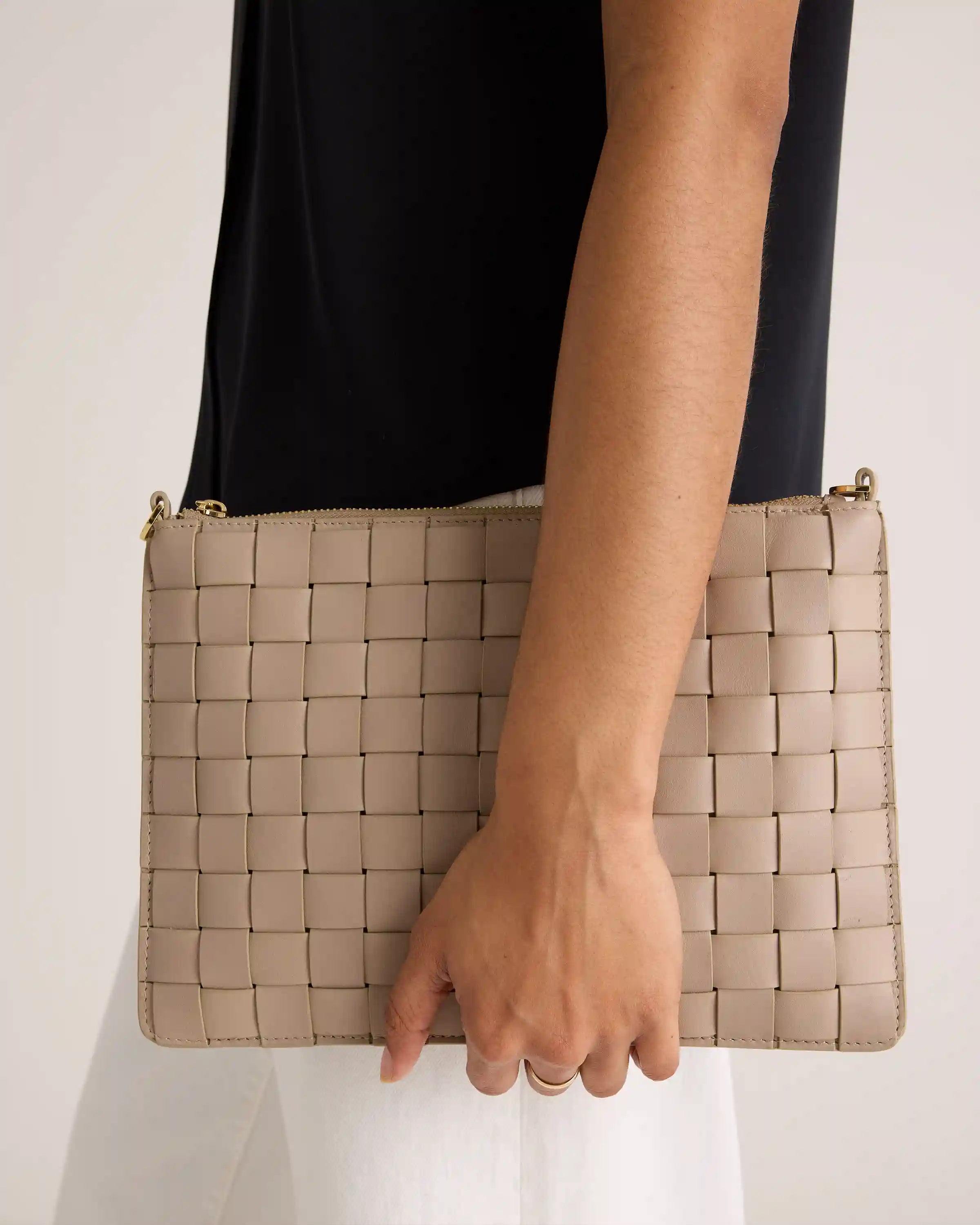 Juno Handwoven Crossbody