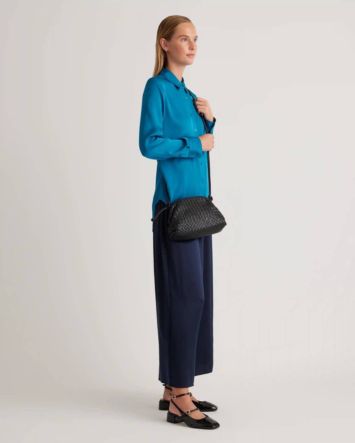 Naomi Handwoven Clutch