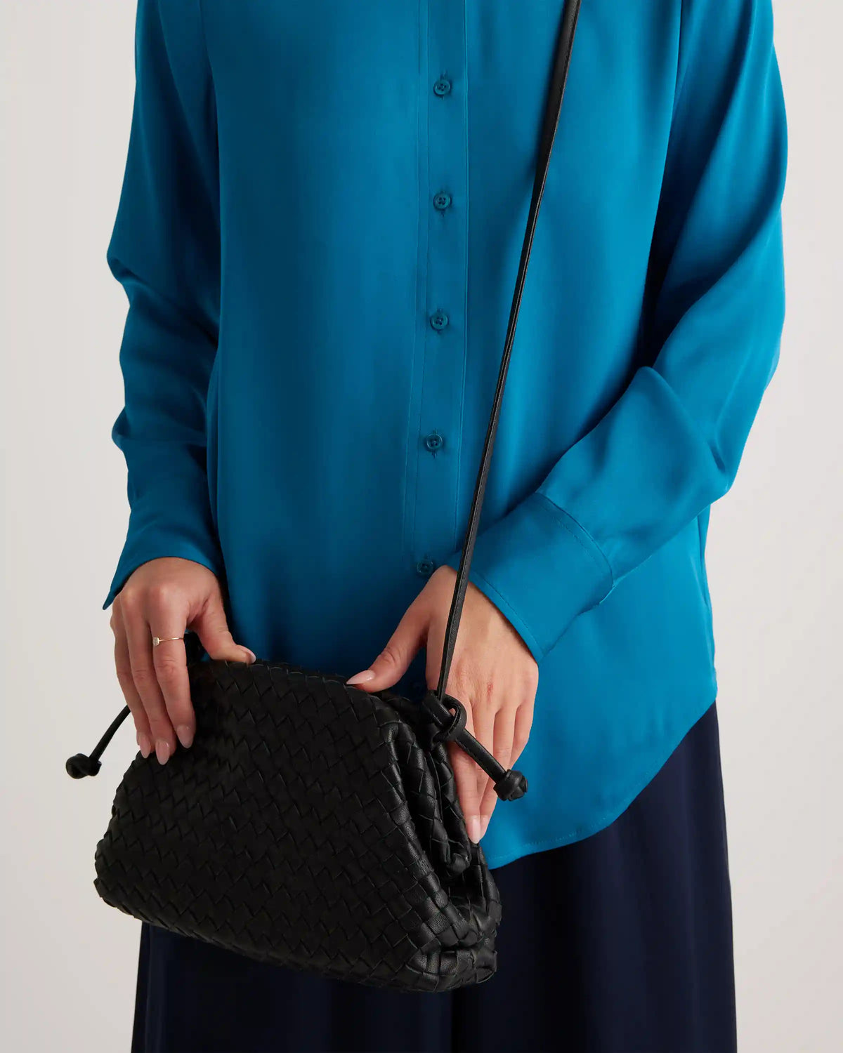 Naomi Handwoven Clutch