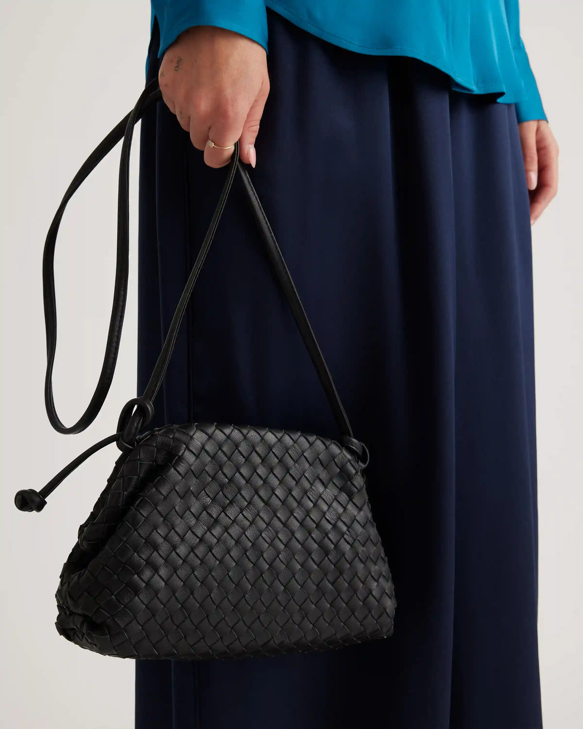 Naomi Handwoven Clutch