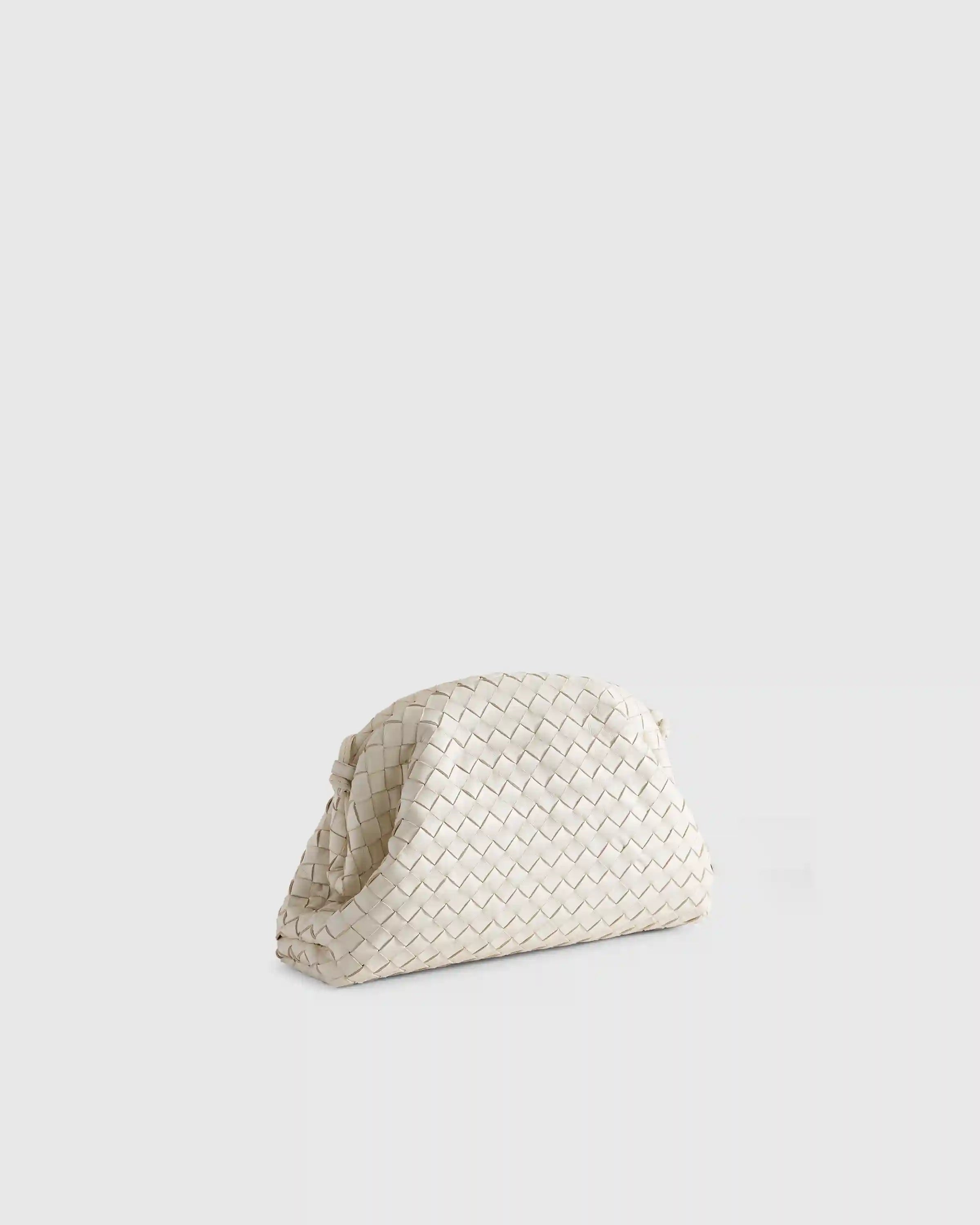Naomi Handwoven Clutch