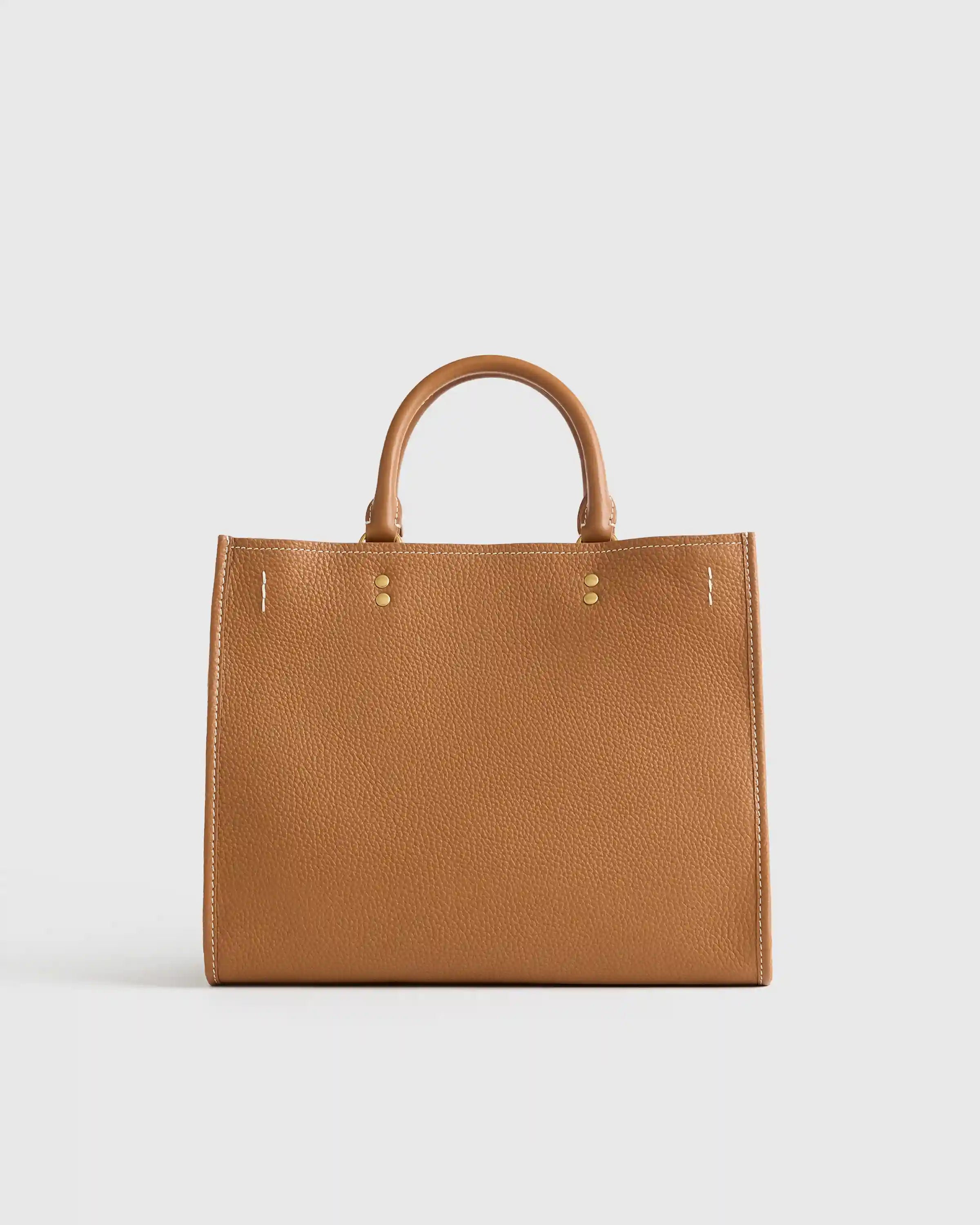 Italian Leather Medium Convertible Satchel