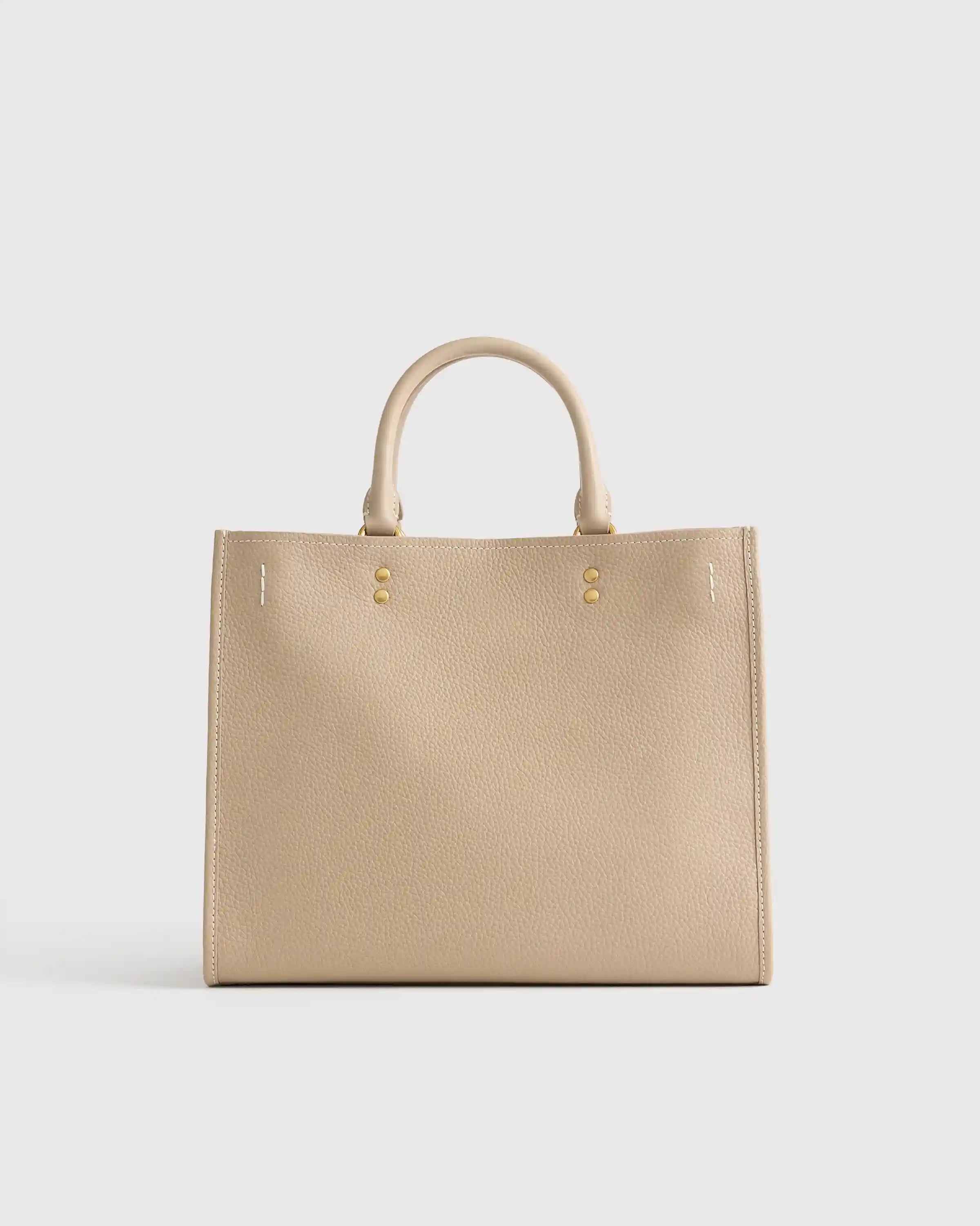 Italian Leather Medium Convertible Satchel