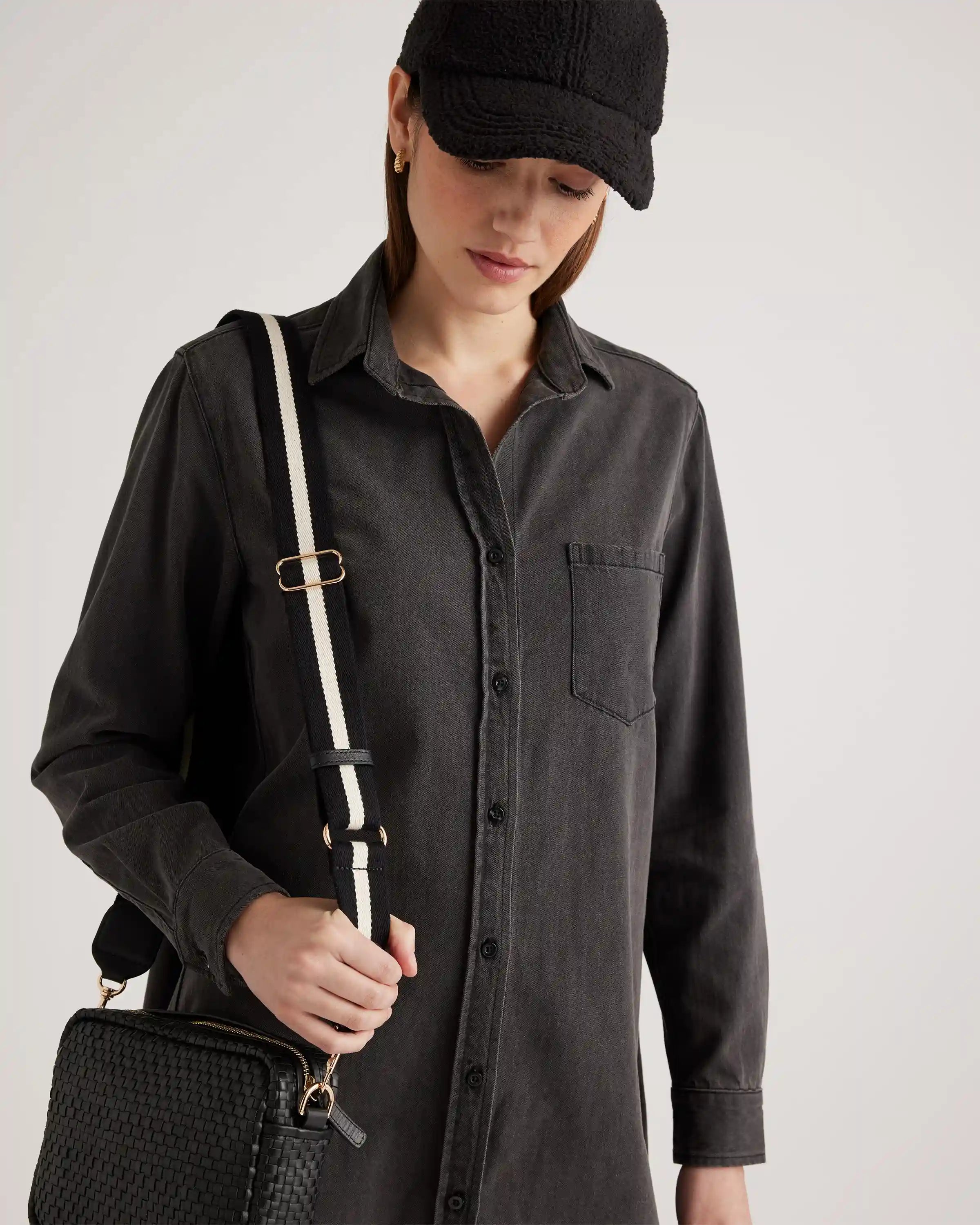 Organic Cotton Adjustable Webbing Strap