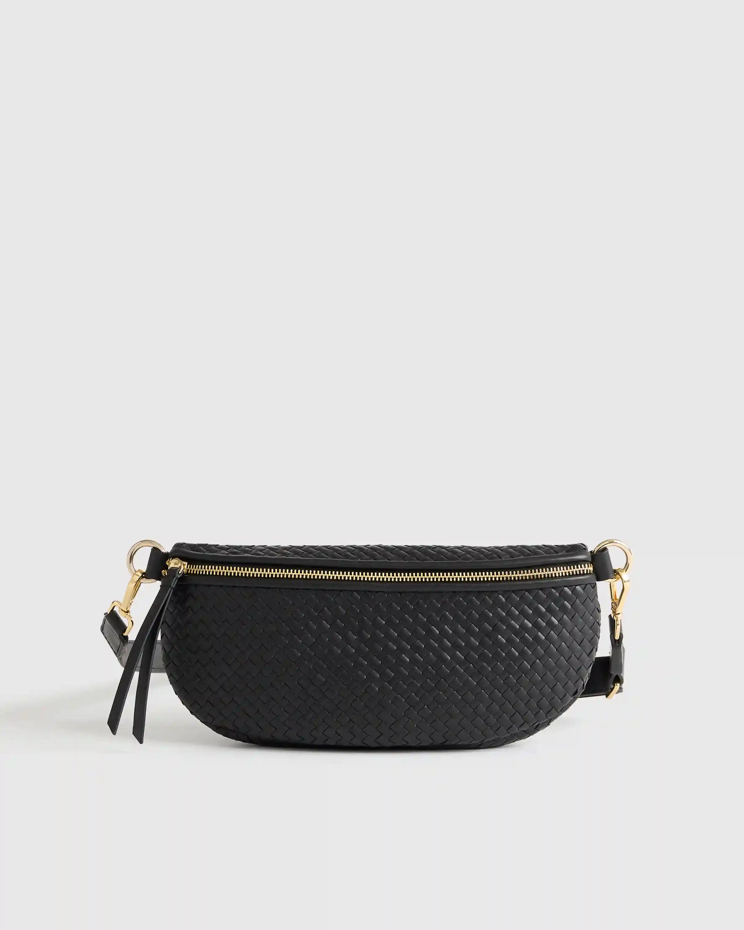 Sloane Handwoven Sling Bag