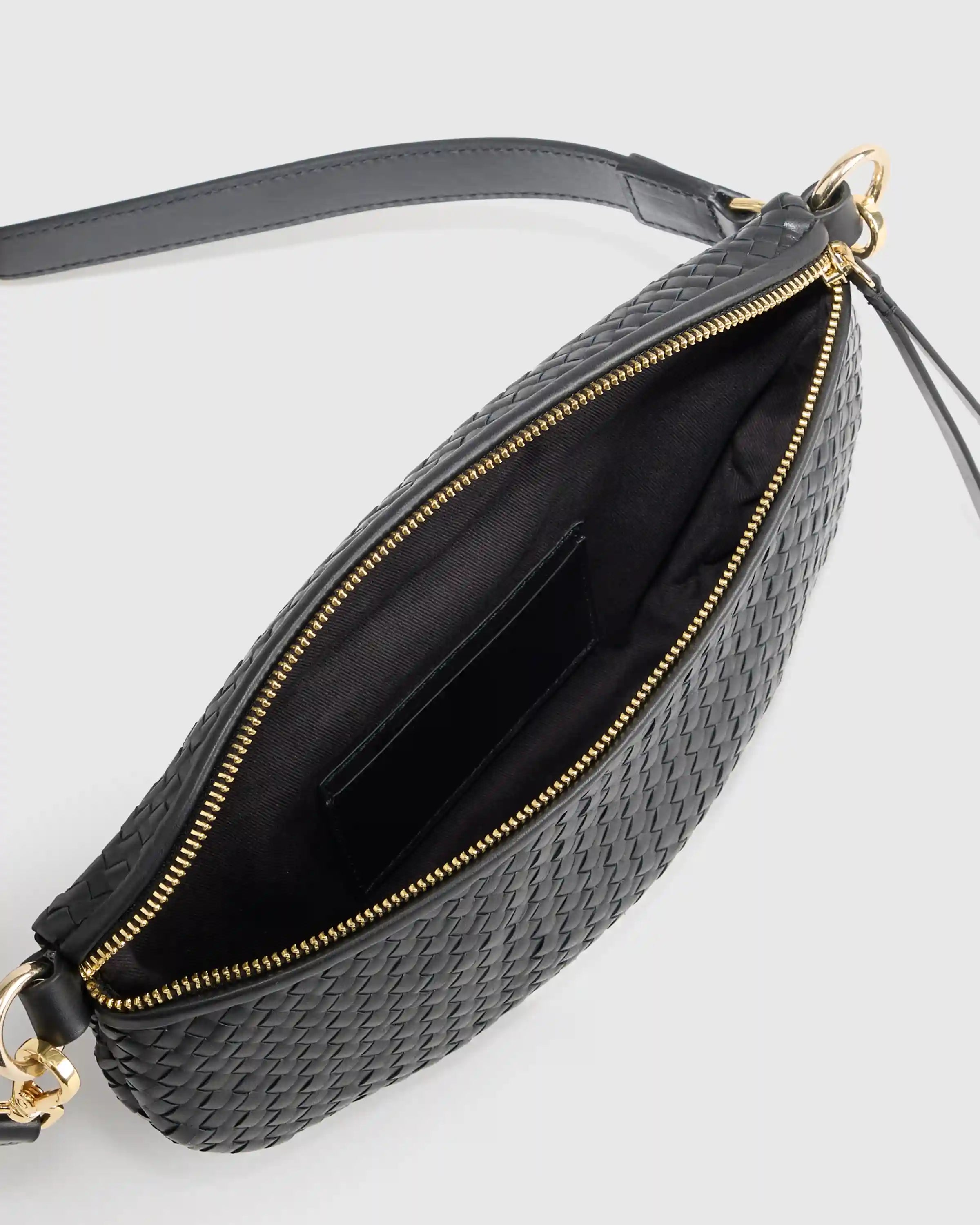 Sloane Handwoven Sling Bag