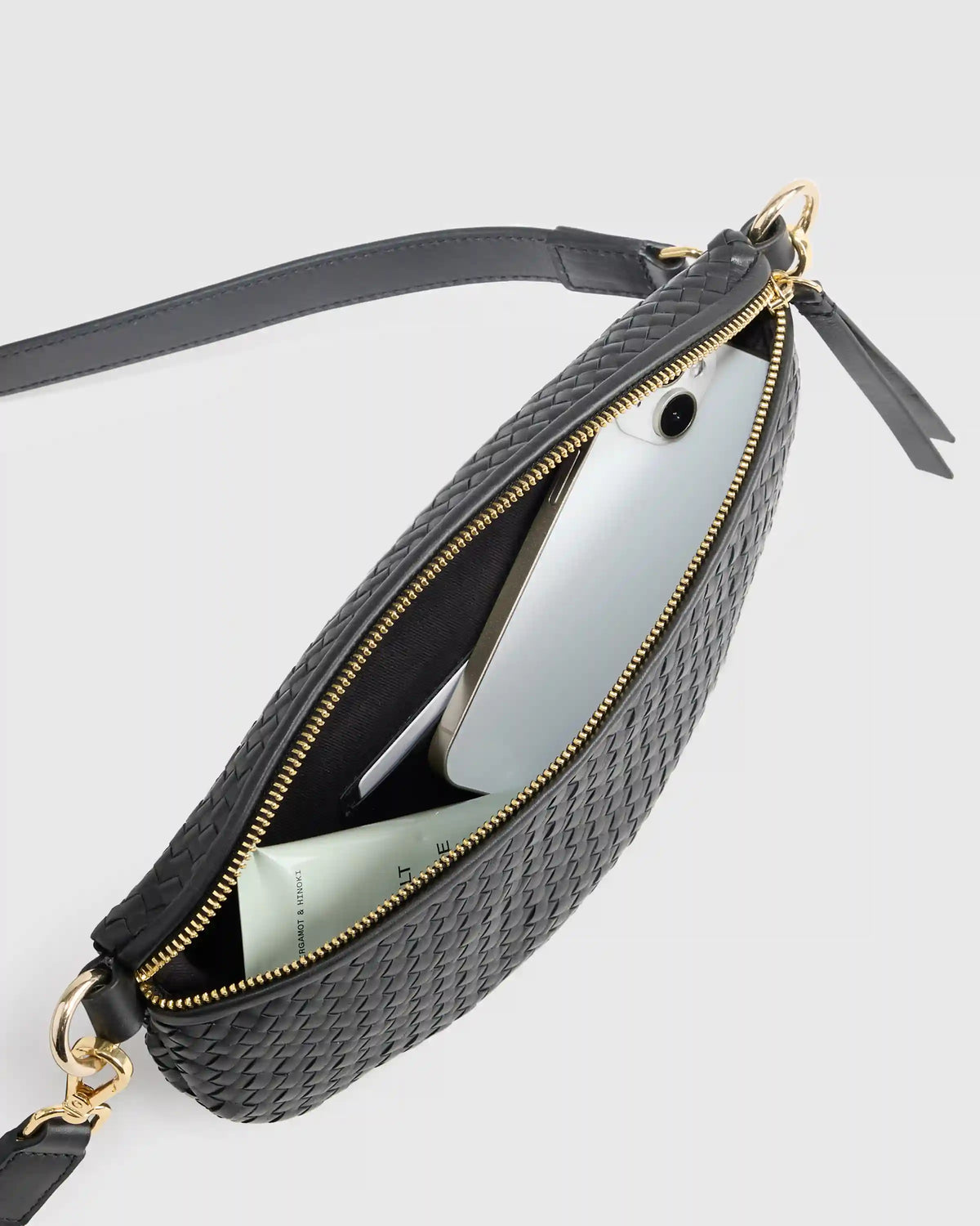 Sloane Handwoven Sling Bag