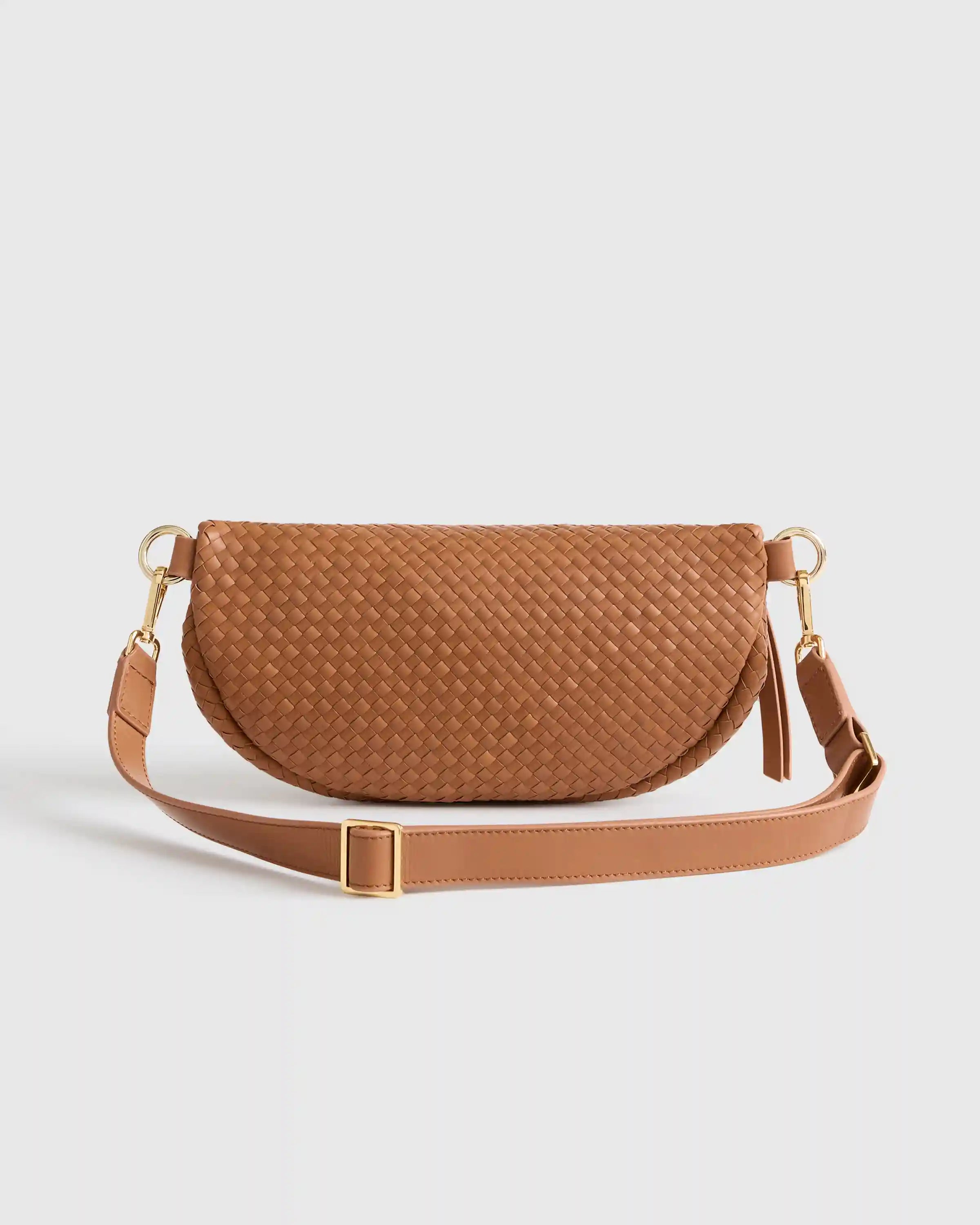 Sloane Handwoven Sling Bag