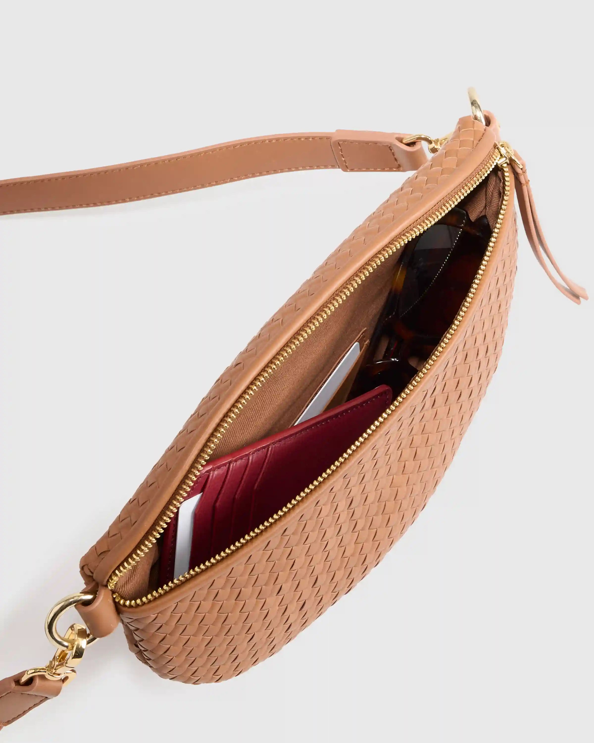 Sloane Handwoven Sling Bag