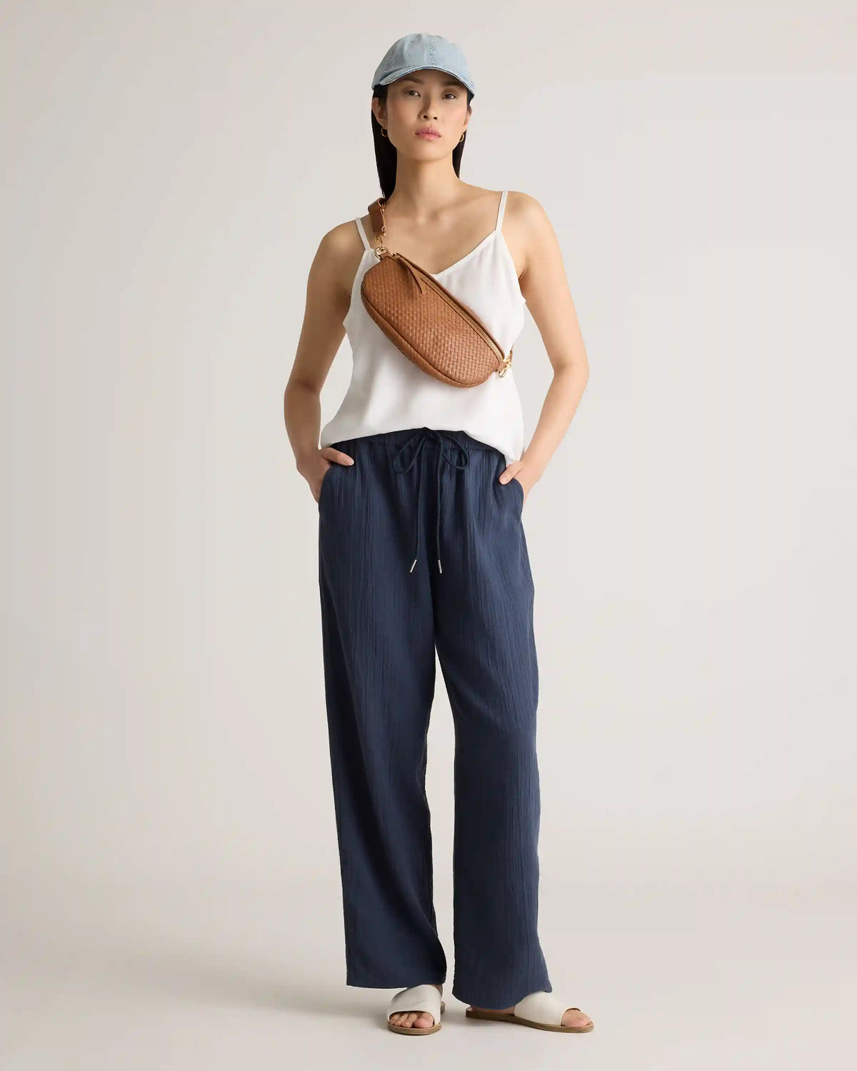 Sloane Handwoven Sling Bag