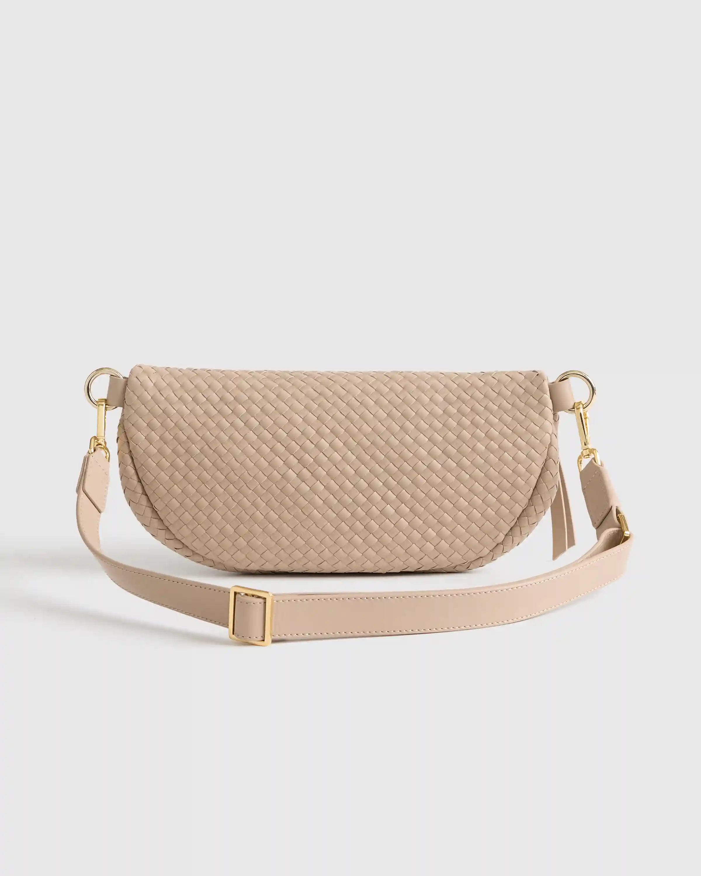 Sloane Handwoven Sling Bag