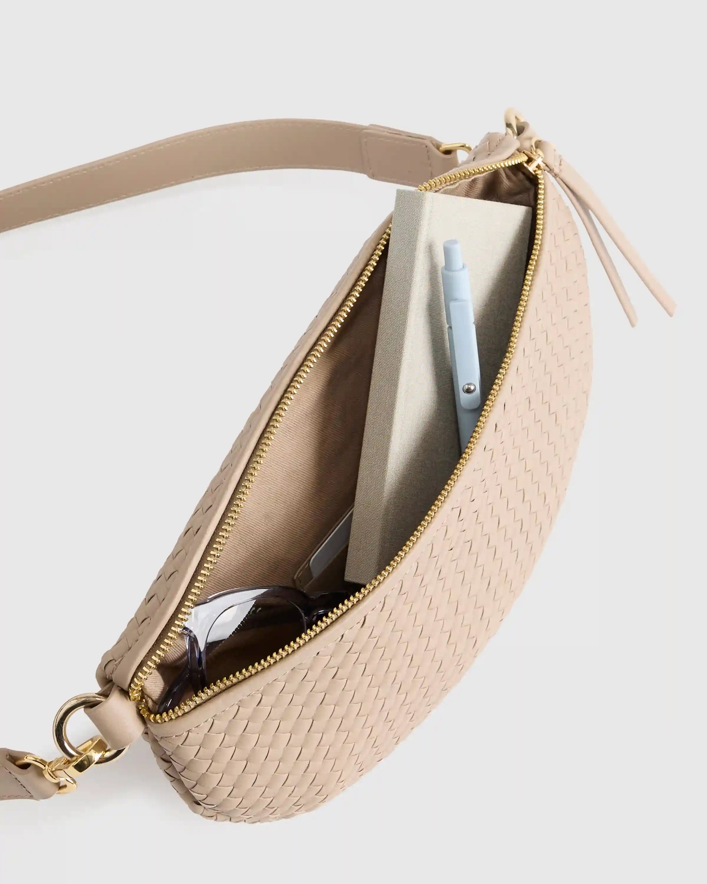 Sloane Handwoven Sling Bag