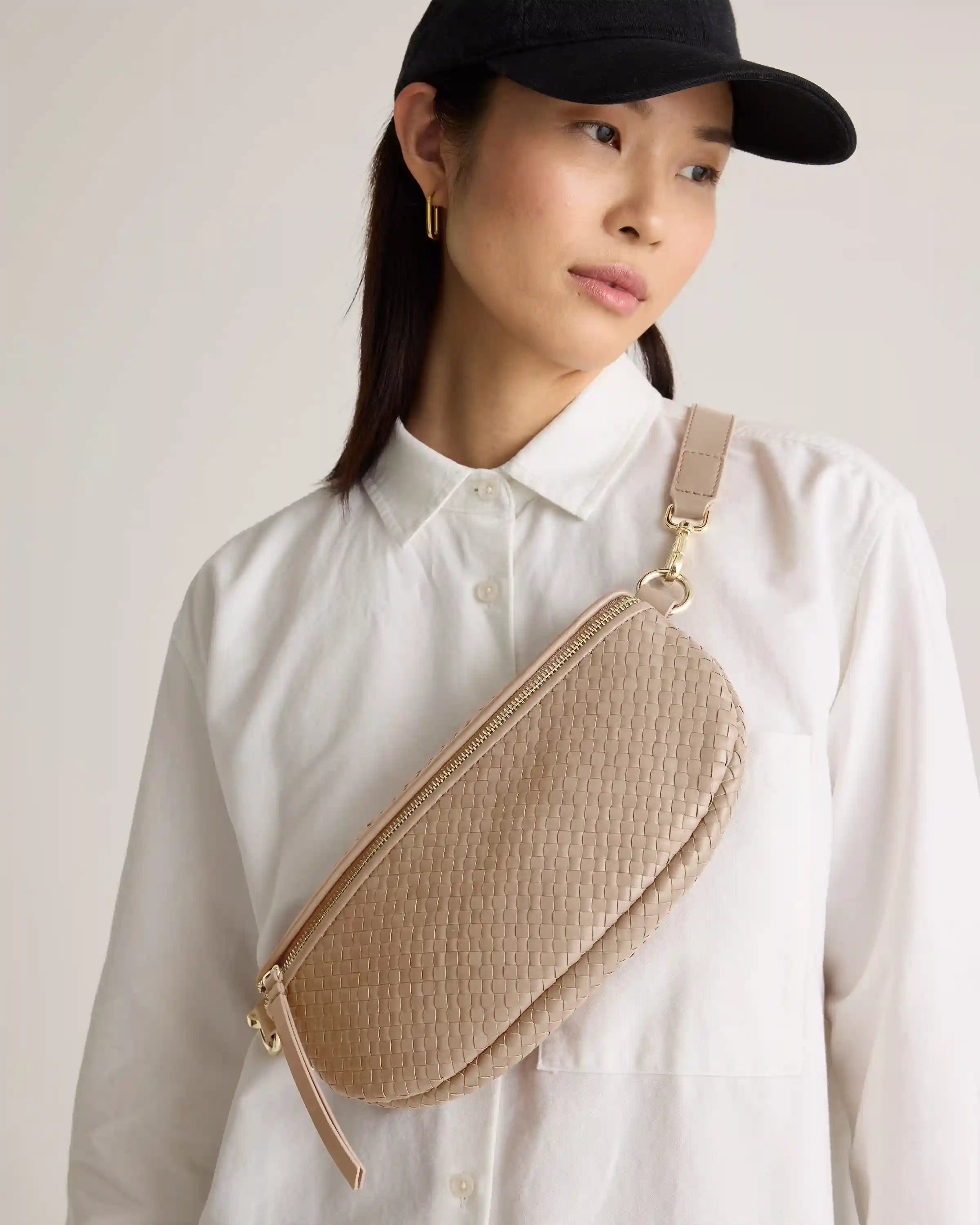Sloane Handwoven Sling Bag