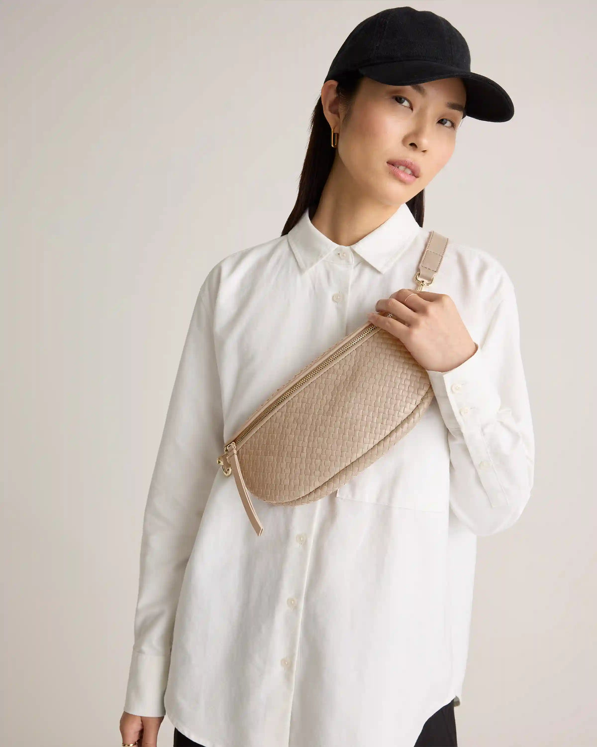 Sloane Handwoven Sling Bag