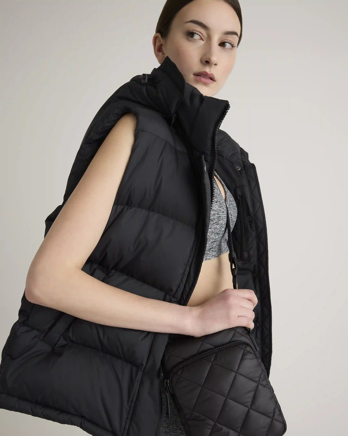 Transit Quilted Phone Crossbody