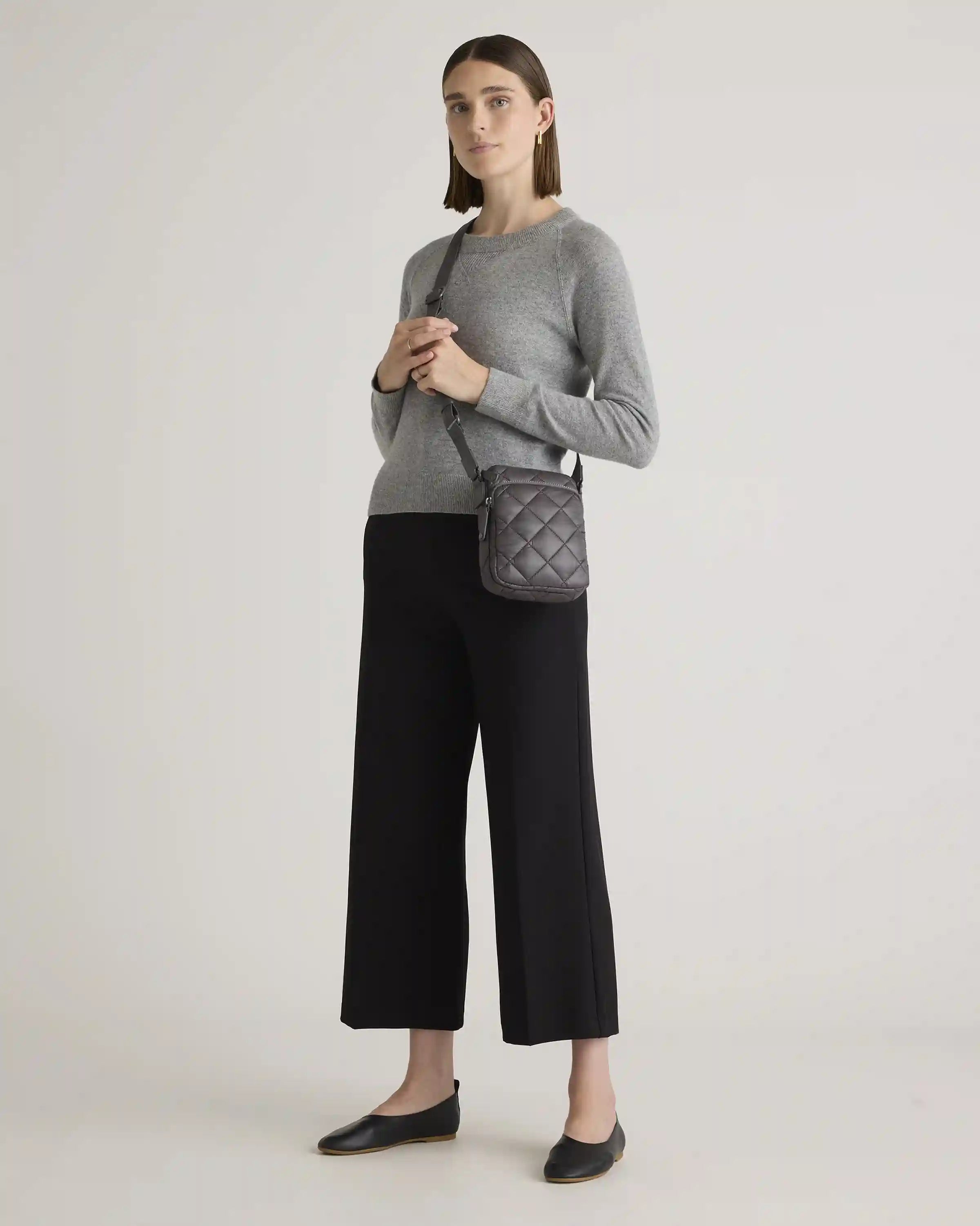 Transit Quilted Phone Crossbody