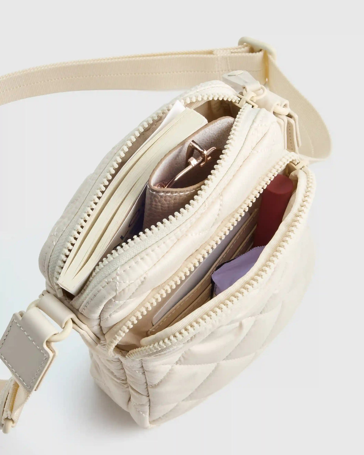 Transit Quilted Phone Crossbody