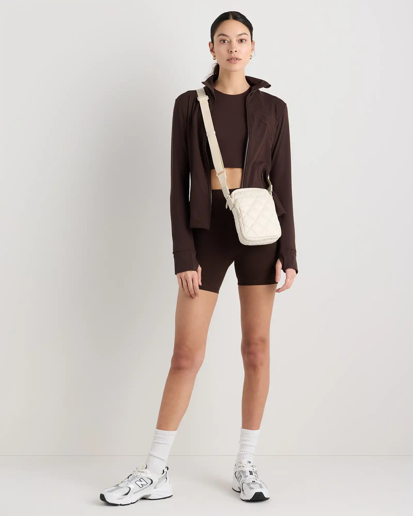 Transit Quilted Phone Crossbody