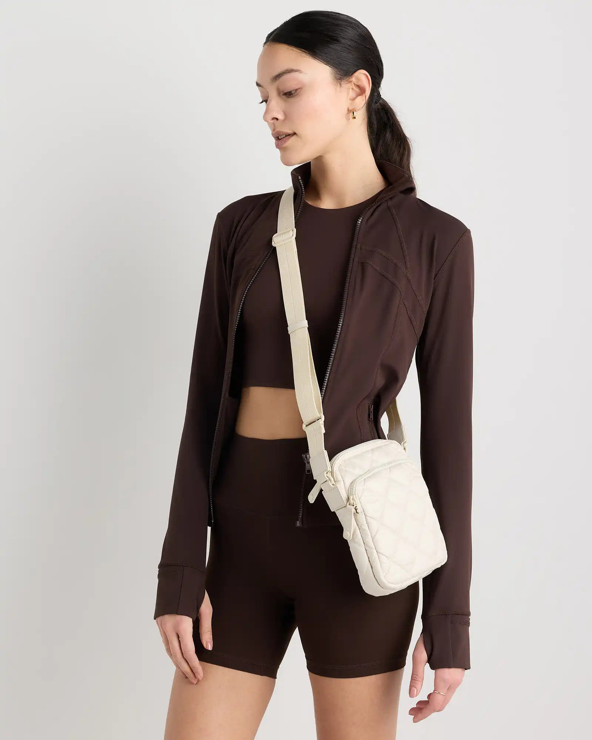 Transit Quilted Phone Crossbody